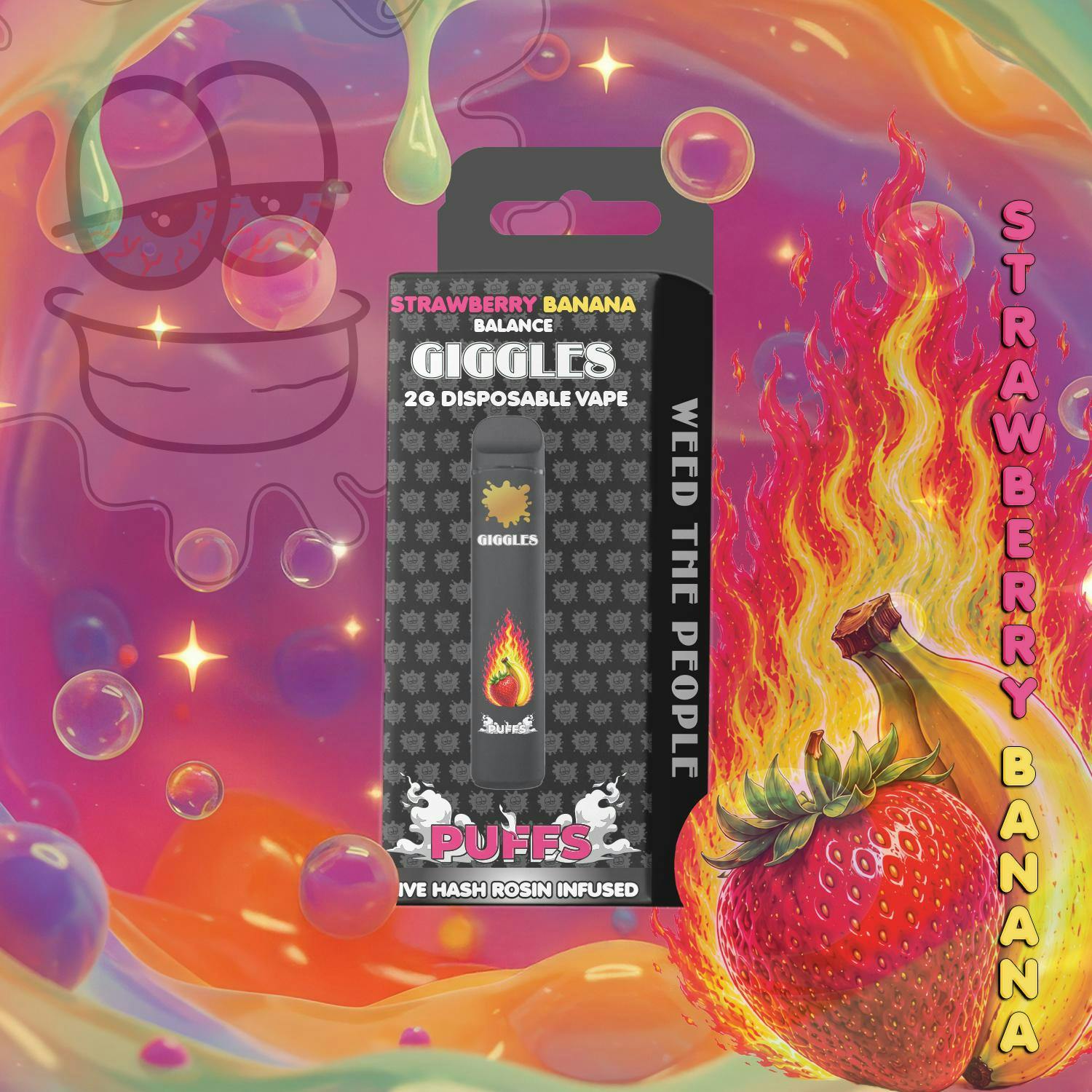 SOCIETY C – Sweet Island Skunk | Live Resin Disposable Vape - 2g