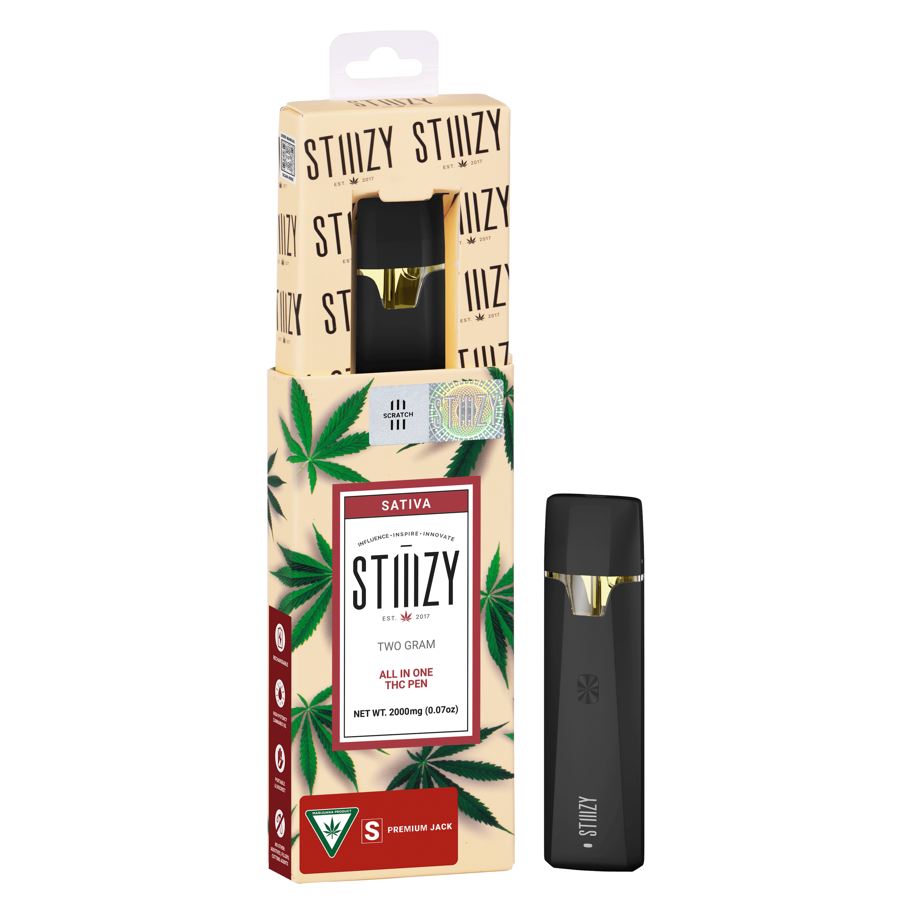 stiiizy disposable vape pen – Blue Dream - - 2g for Sale in Ironwood, MI Flavor:Half & Half 18650 Mod Vaporesso Xros 5 Vape