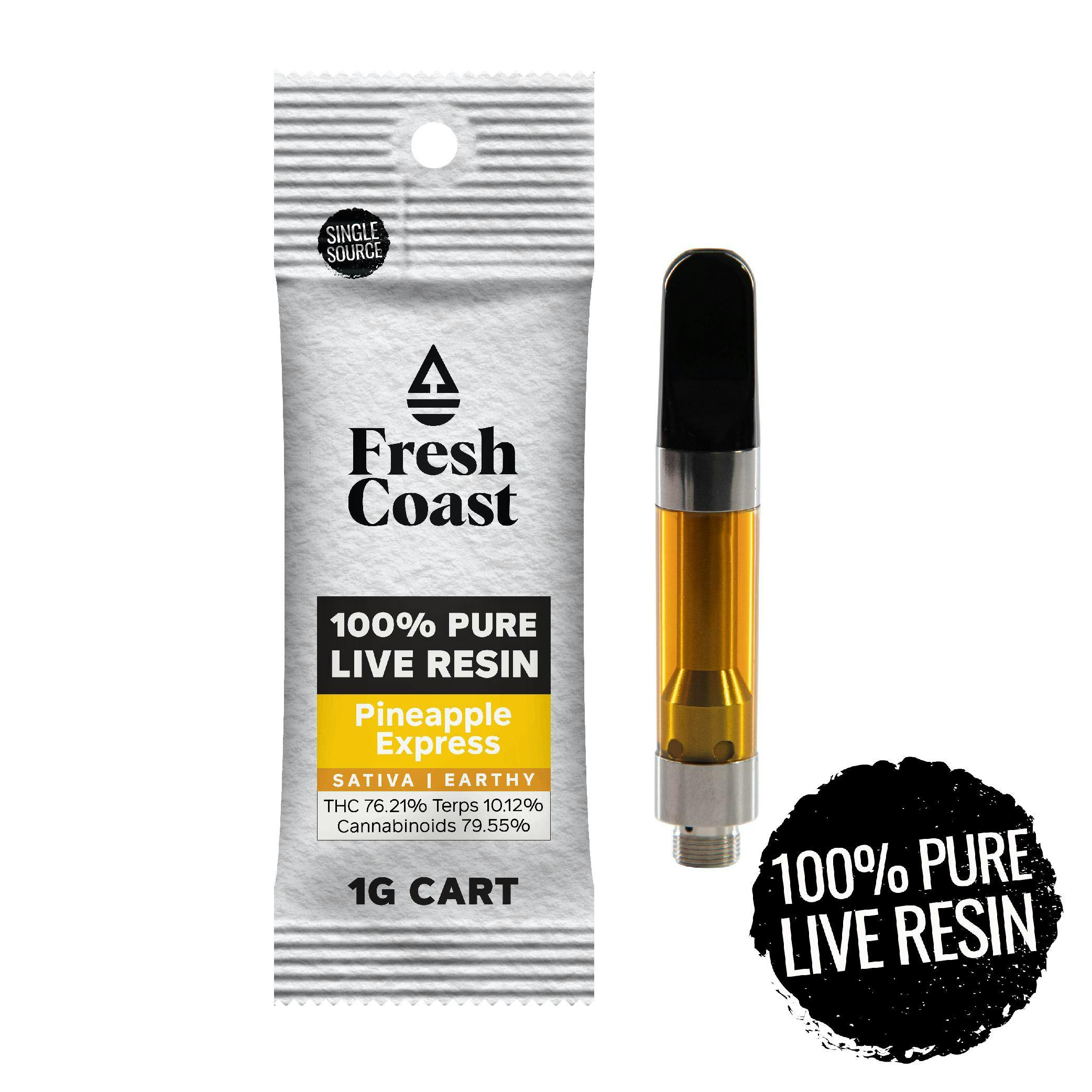 CRDHリキッド 1ml Pineapple Express Far & Dotter (Timonium)
