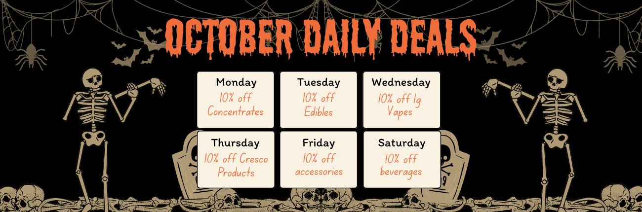 october calendar