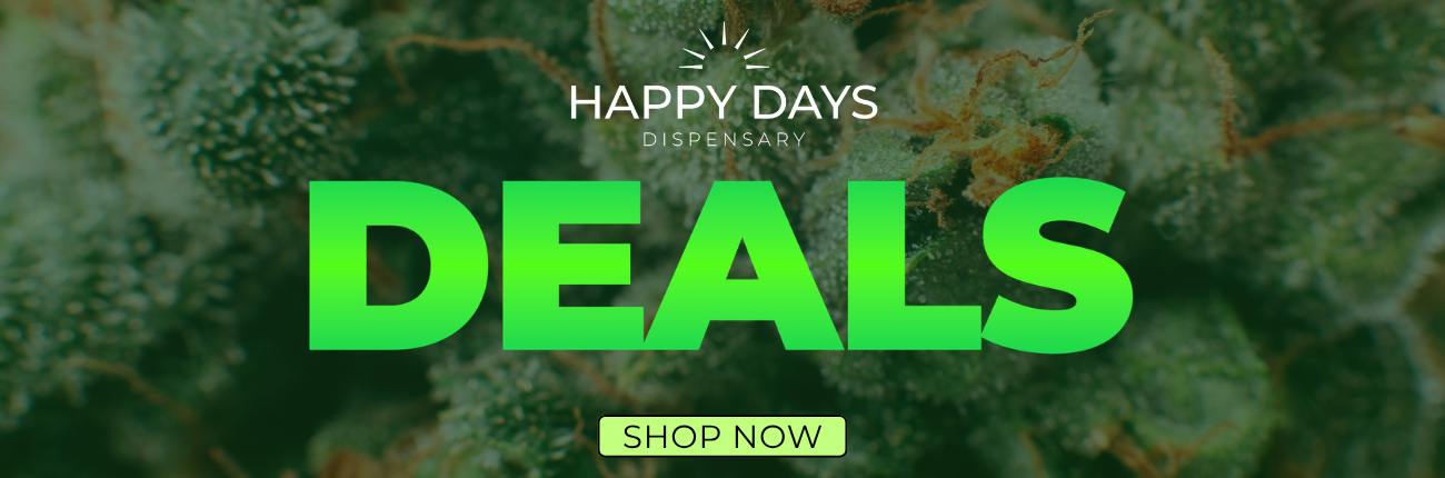 Happy Days Cannabis Dispensary & Delivery – Long Island's Best