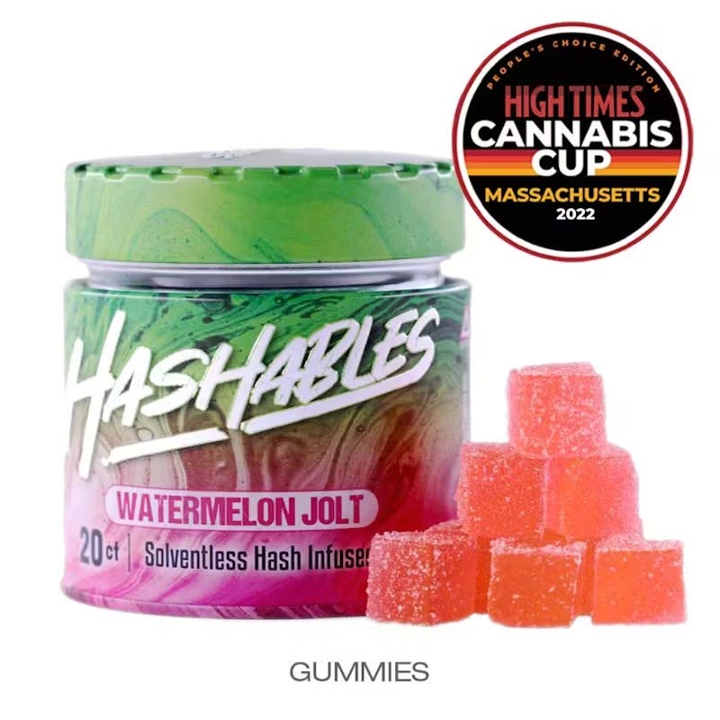 Watermelon Jolt Hashables 97.01mg Edibles Hashables Framingham