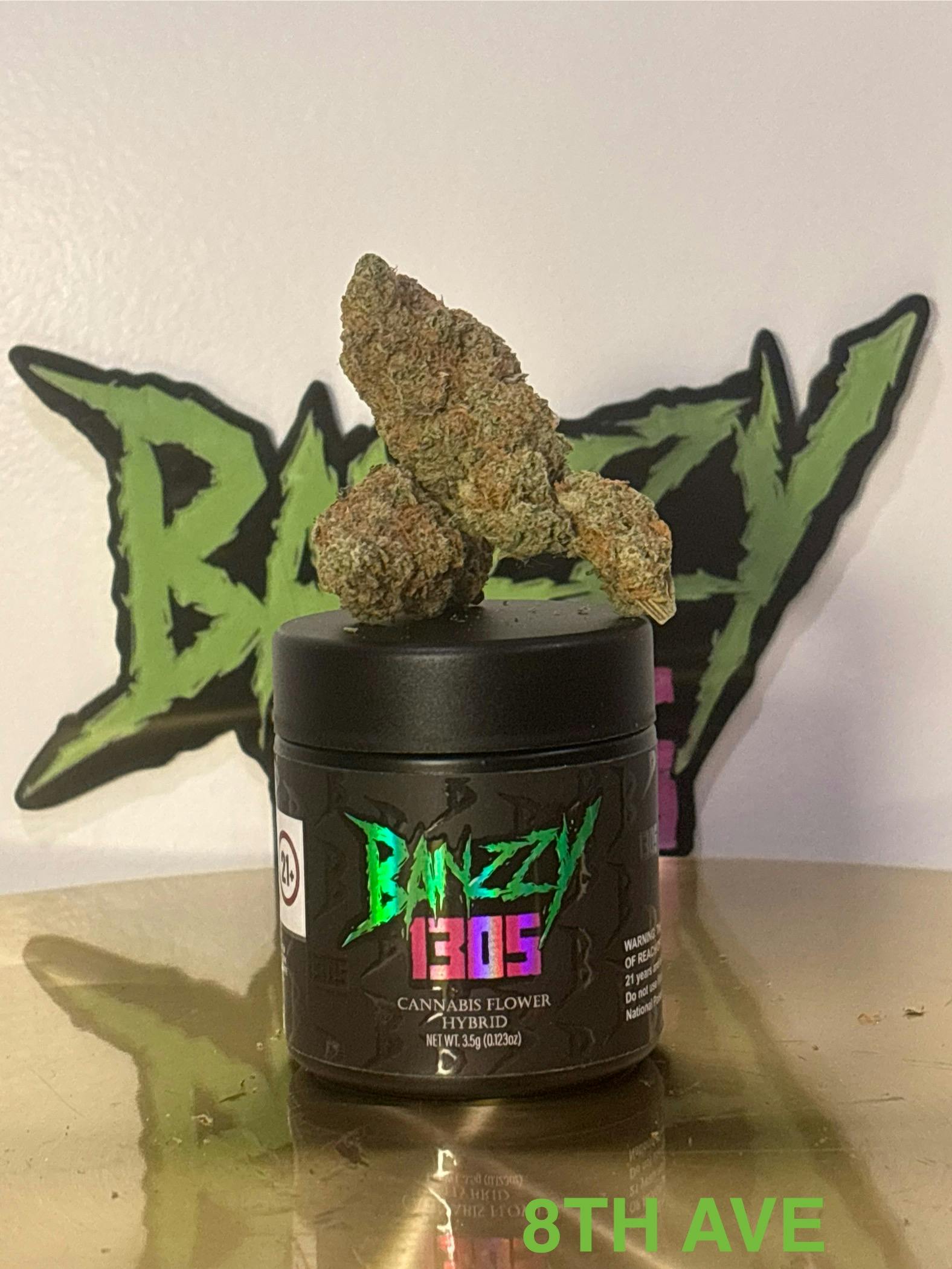 Dank | Purple Panty Dropper | 3.5g (Bag) - 3.5g | Flower | Dank