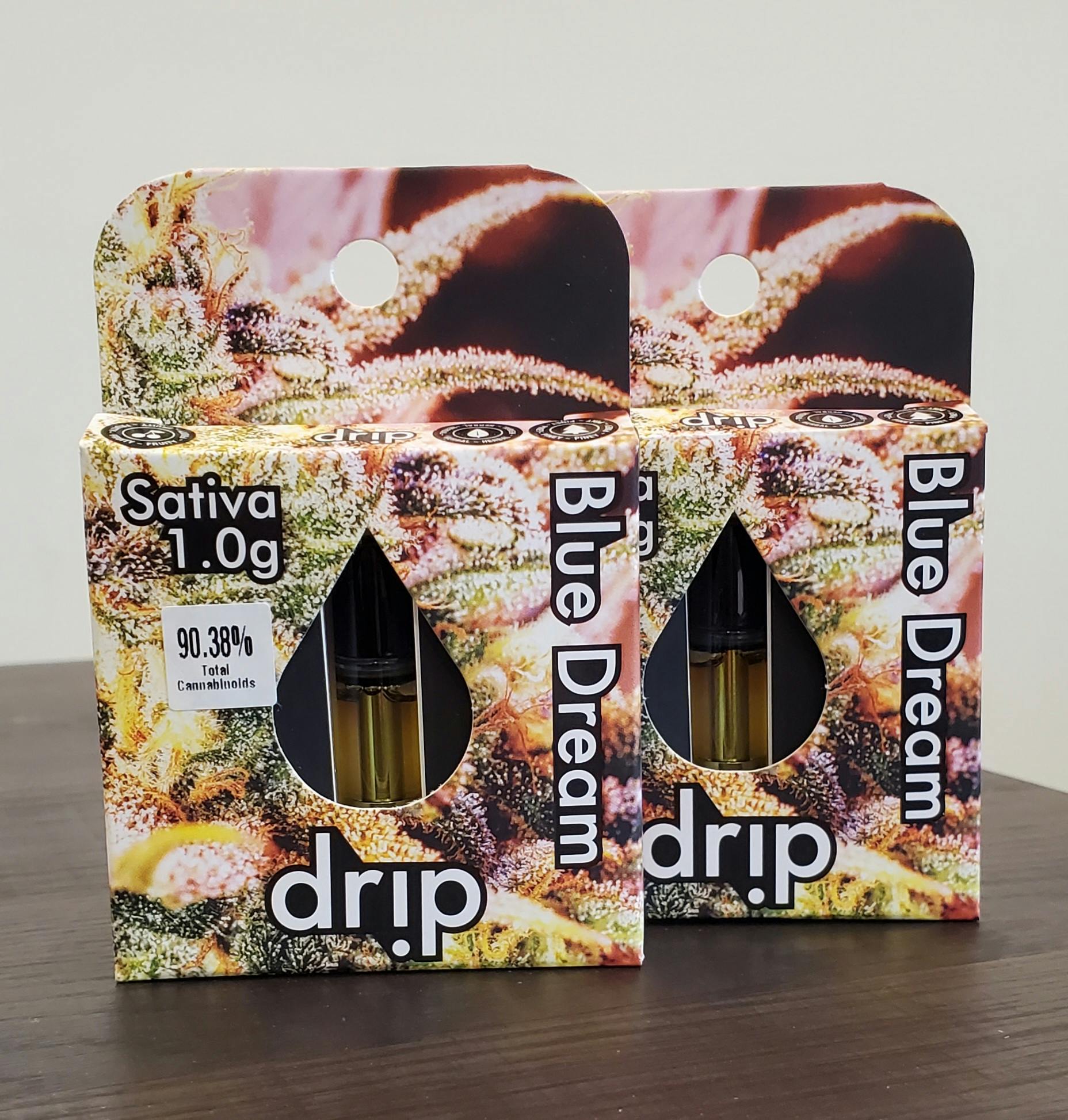 Shop Drip Blue Dream Sativa 1g Distillate Cart - 1g Concentrates At ...