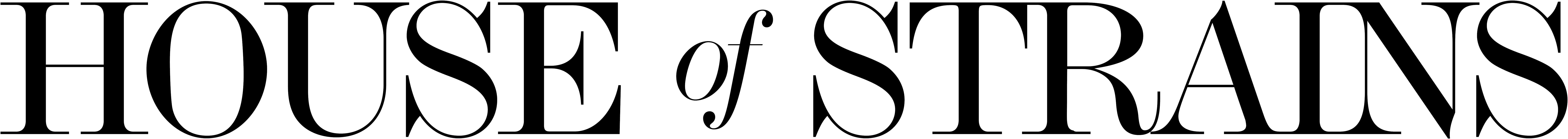 House of Strains (Rec) logo