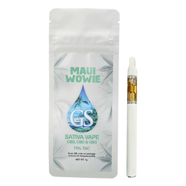 Green Spectrums | Maui Wowie | CBD Vape 1g - 1g | CBD | Green
