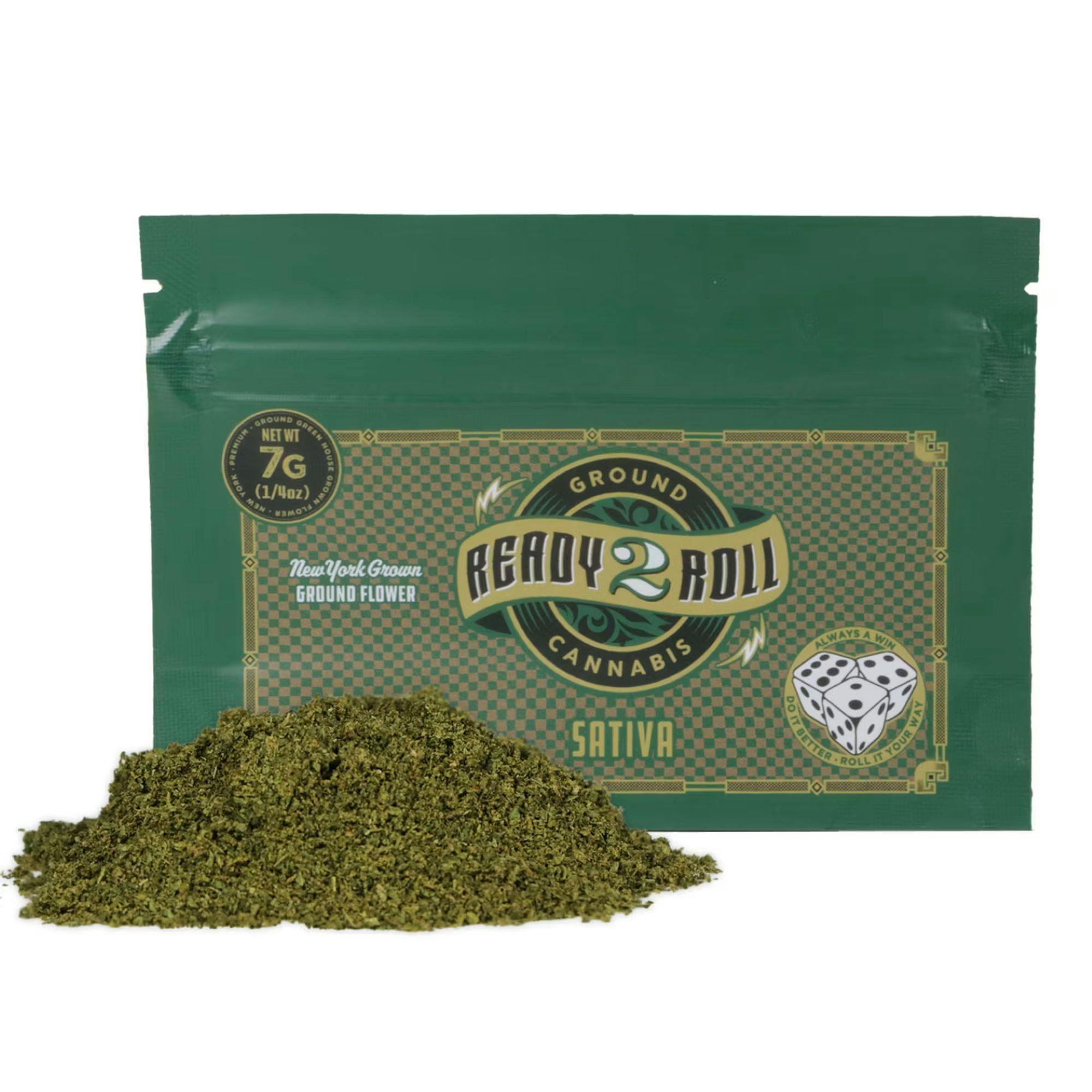 Nanticoke | Ready 2 Roll Pre-Ground | Sativa | 7g - 7g | Flower