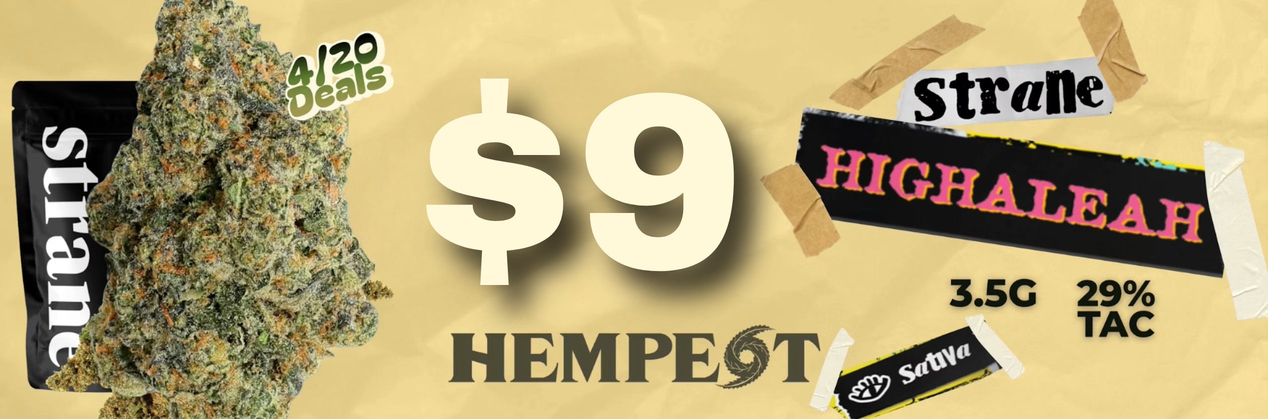 vapes mit cbd Happy's Amsterdam TAC Vape Super Lemon Haze 1ml main image 1
