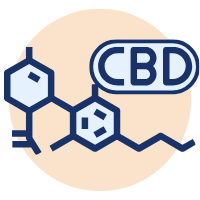 CBD icon