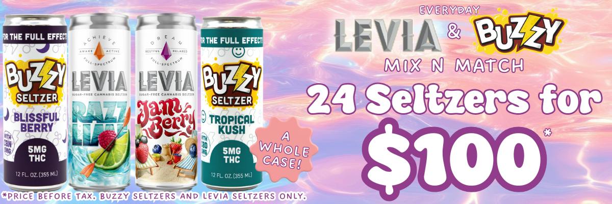24 for $100 Seltzer Case Everyday