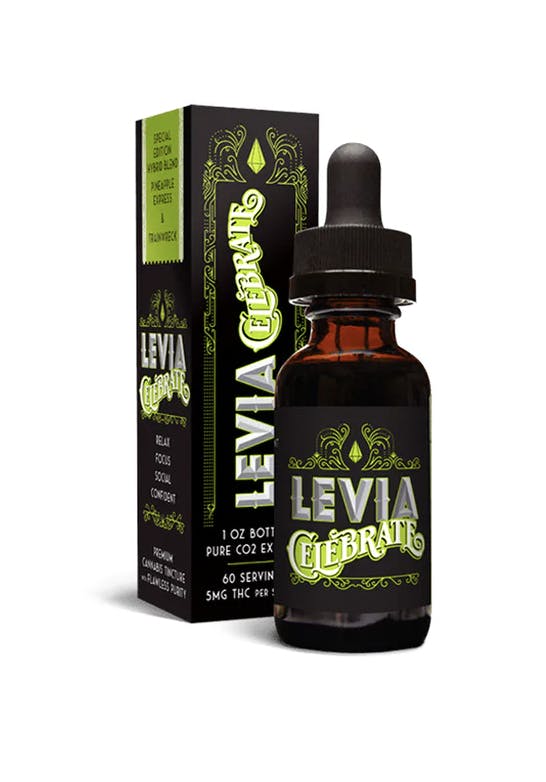 Levia Tincture - Celebrate 300mg - 0.3g | Tinctures | Levia