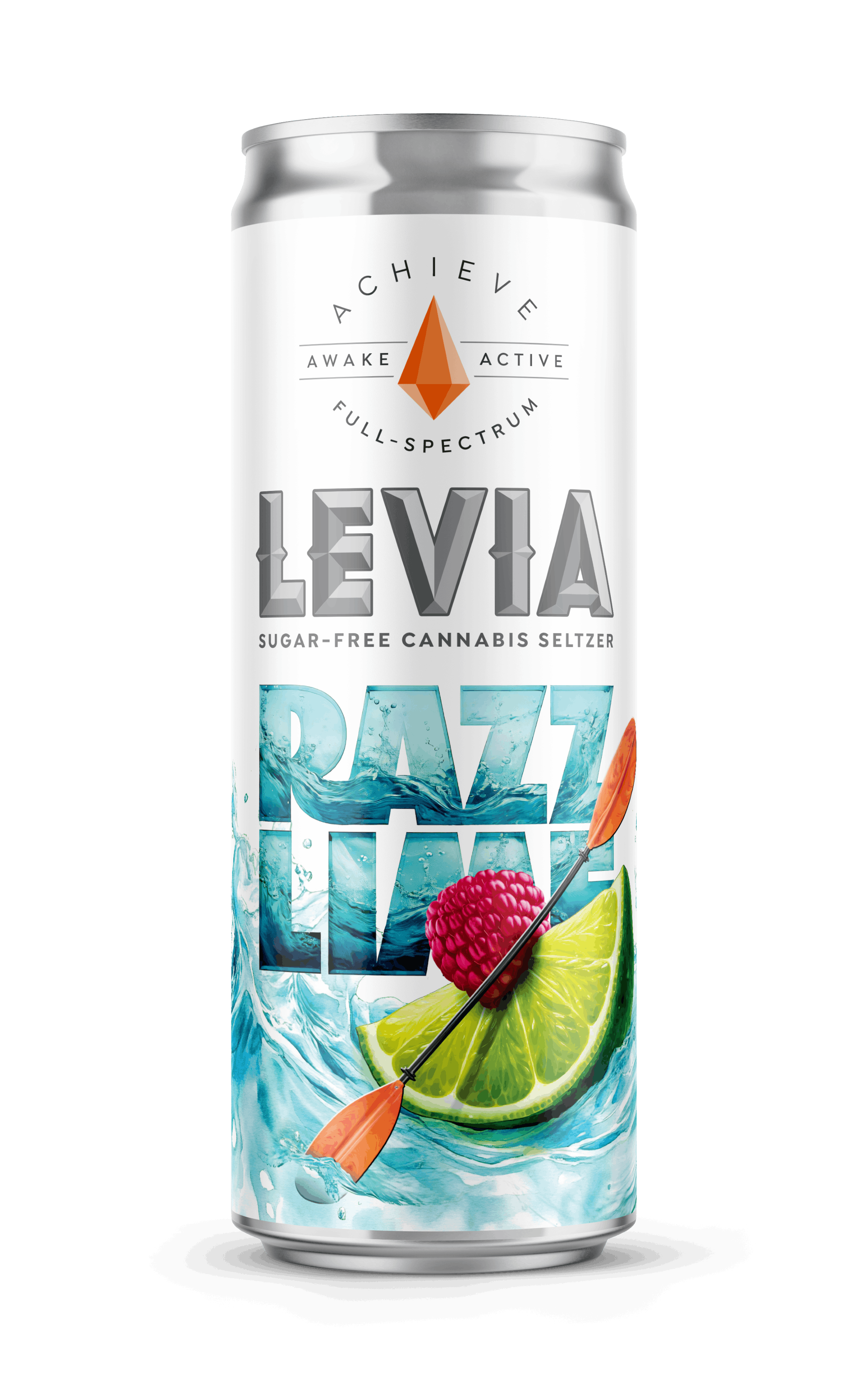 Celebrate (Lemon Lime) Seltzer - Levia - 5mg | Beverages | Levia