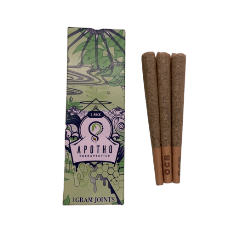 Spiked Mai Tai 1g Pre-Roll 3pk AT | Pre Rolls | Apotho Therapeutics ...