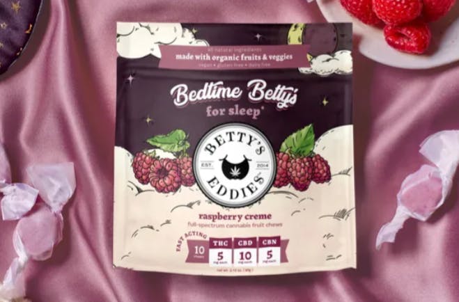 Betty's Eddies - Raspberry Creme 5mg (10pk) - 0.05g | Edibles | Betty's ...