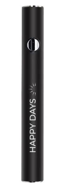 Shop Happy Days Battery | 510 Thread (Standard) | USB C Fast Charging at Long Island's Best Recreational Dispensary | Happy Days Dispensary Shop Happy Days Battery | 510 Thread (Standard) | USB C Fast Charging at Long Island's Best Recreational Dispensary | Happy Days Dispensary