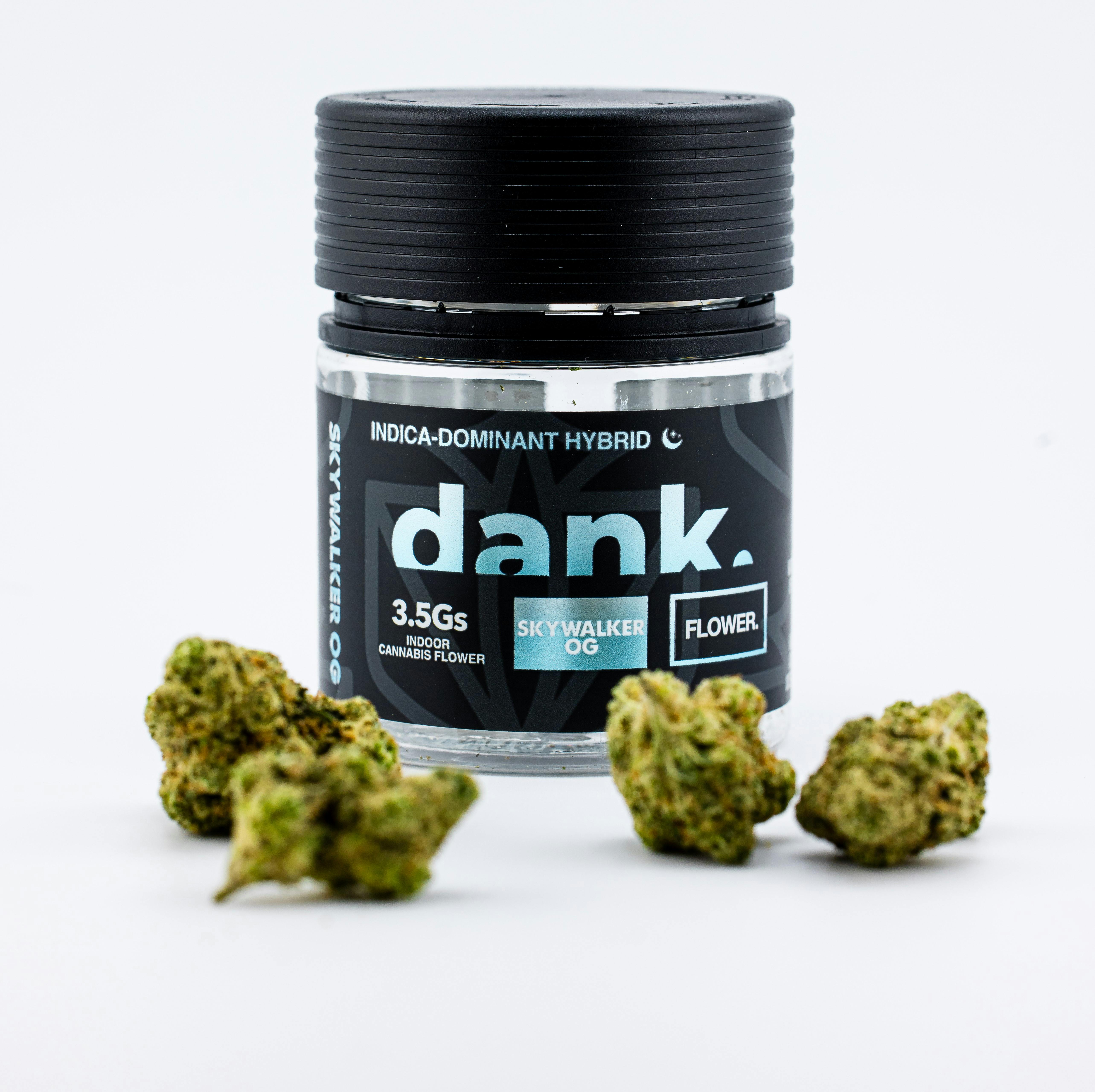 Skywalker OG (Dank) | Flower | 3.5g - 3.5g | Flower | Dank