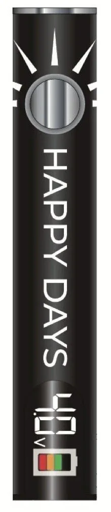 Shop Vape Battery | 510 Digital LCD Screen w/Pre-Heat, Multiple Temp, and USB C Fast Charging at Long Island's Best Recreational Dispensary | Happy Days Dispensary Shop Vape Battery | 510 Digital LCD Screen w/Pre-Heat, Multiple Temp, and USB C Fast Charging at Long Island's Best Recreational Dispensary | Happy Days Dispensary