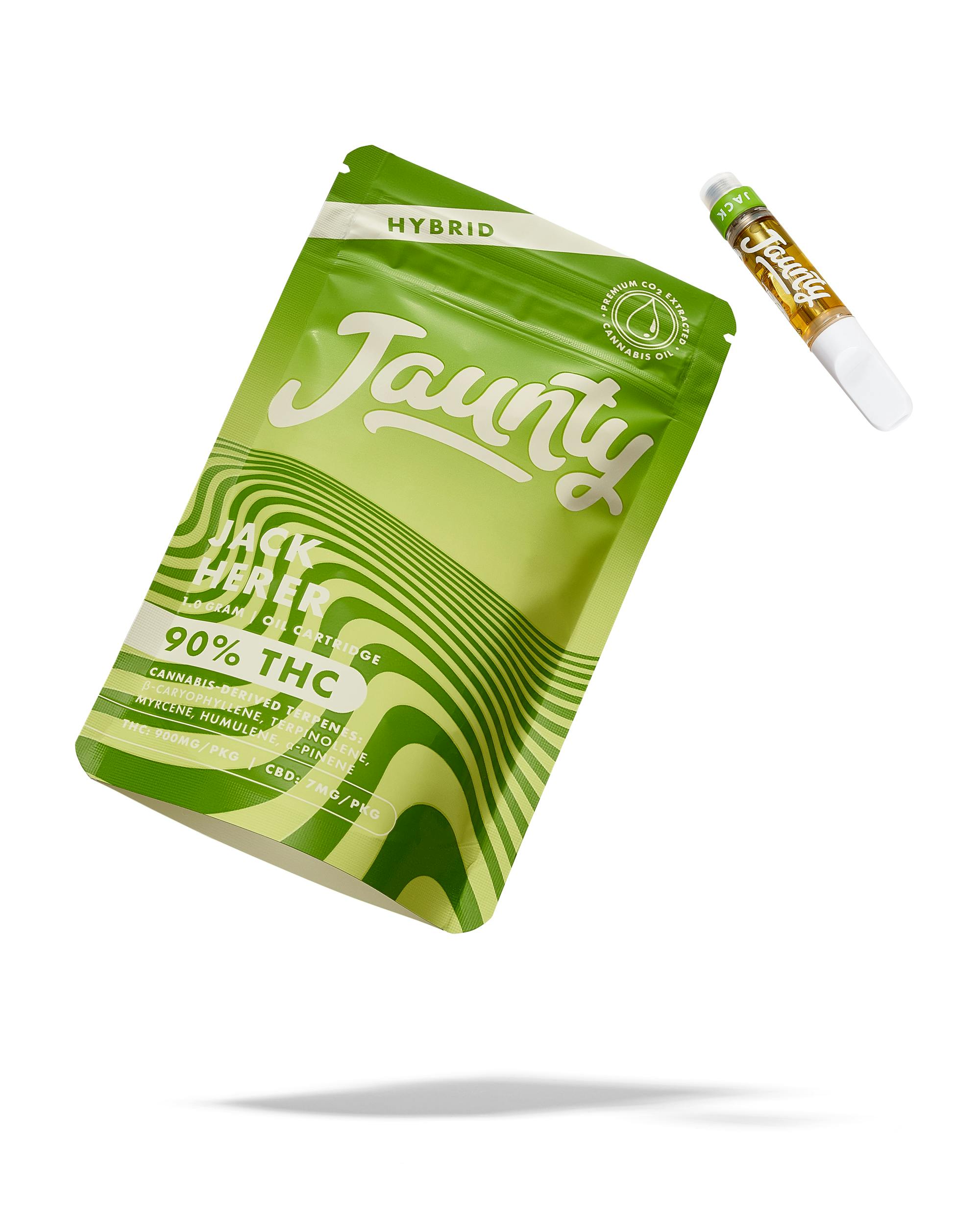 Jack Herer | Vape Cart | 1.0g - 1g | Vaporizers | Jaunty