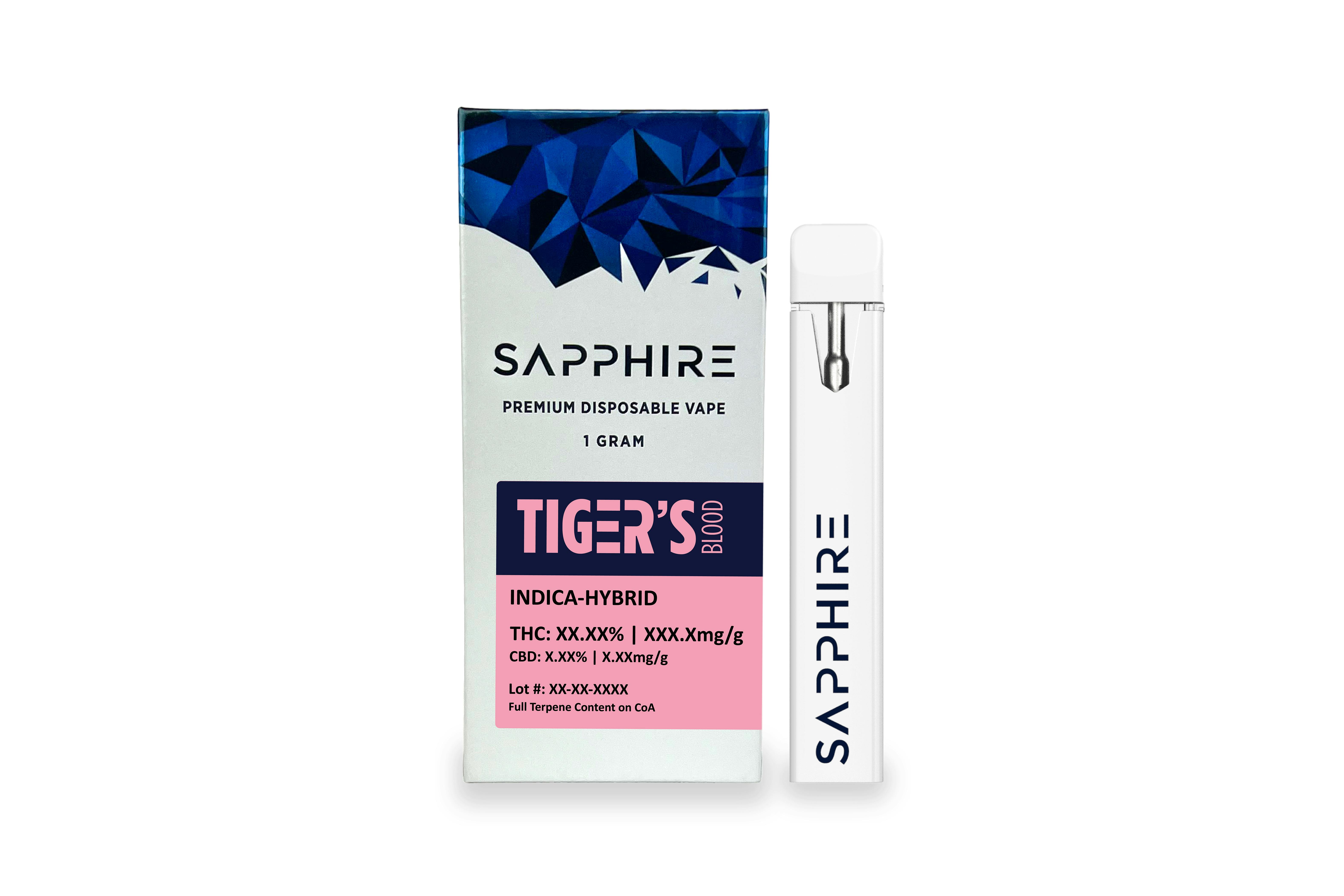 tiger blood disposable vape Buy Tiger Blood ELUX Legend Nic Salts E-Liquids Online main image 1