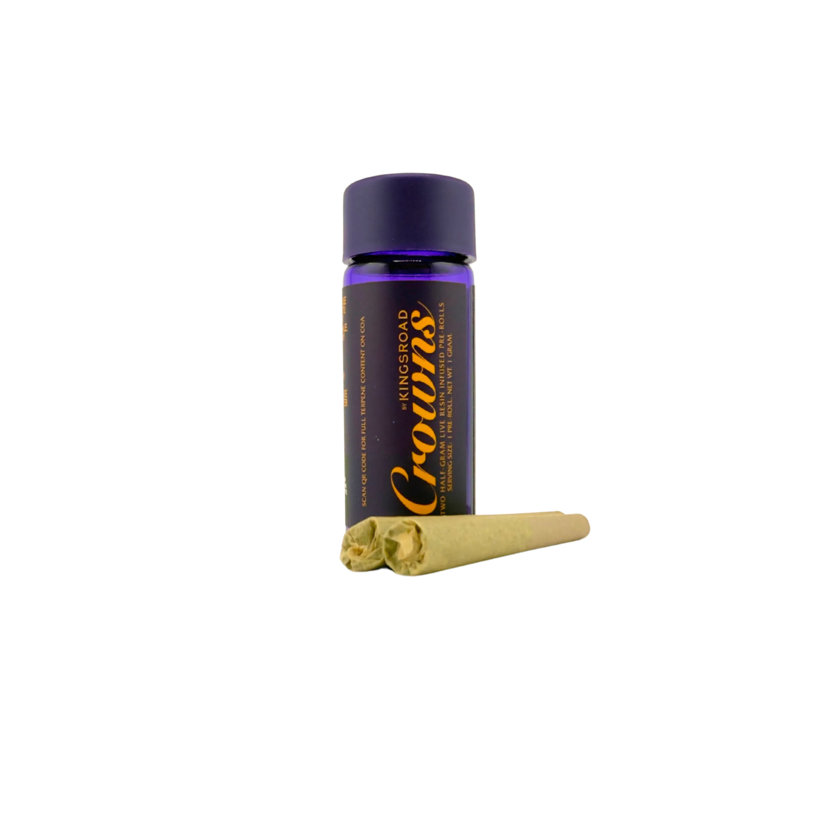 Shop Crowns | Kushberry x Haze | Infused Live Resin .5g Pre Roll | 2pk - 1g at Long Island's Best Recreational Dispensary | Happy Days Dispensary Shop Crowns | Kushberry x Haze | Infused Live Resin .5g Pre Roll | 2pk - 1g at Long Island's Best Recreational Dispensary | Happy Days Dispensary
