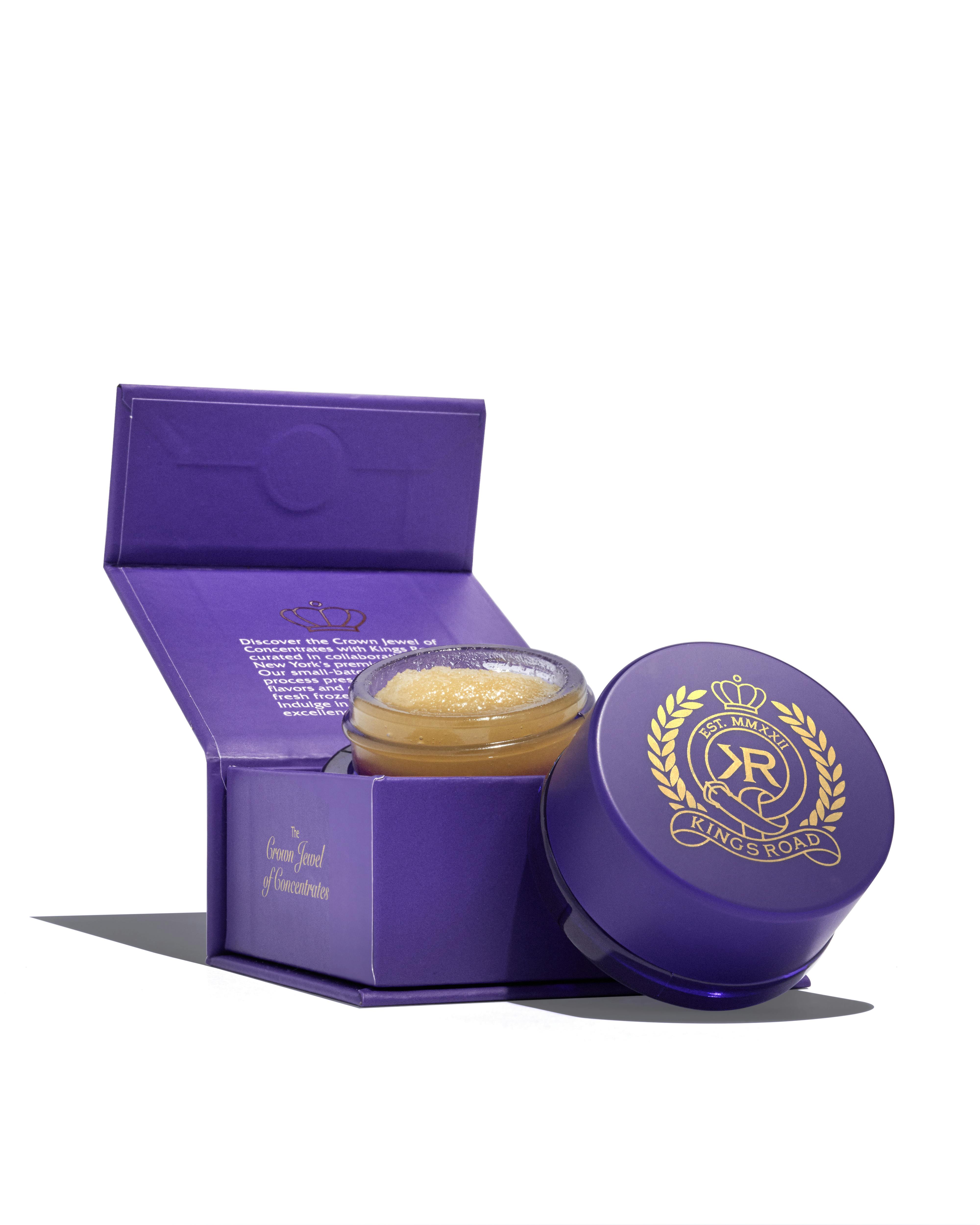 ぱせりちゃむ コンパクト Purple Punch | Live Resin | 3.5g Baller Jar - 3.5g