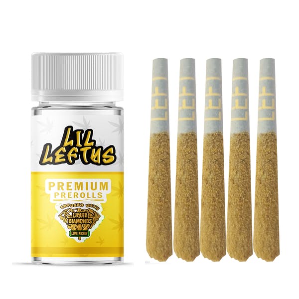 り*ん様 G RAP!!LIL RIC/2枚 SET Shop Lil Leftys | Pineapple Splash | Infused Pre-Rolls 0.75g 5