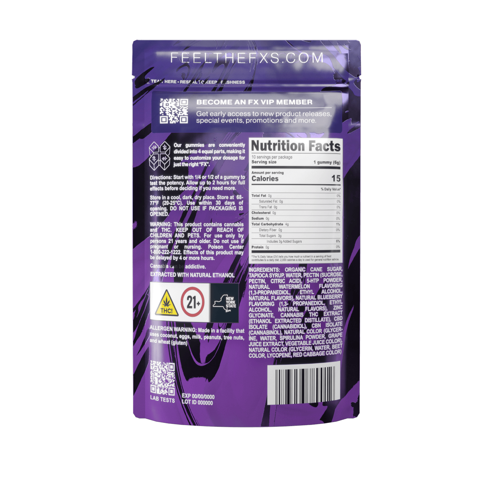 Shop Melon Moonberry (Sweet Dreams) | Indica Sleep | 100mg | 10pk