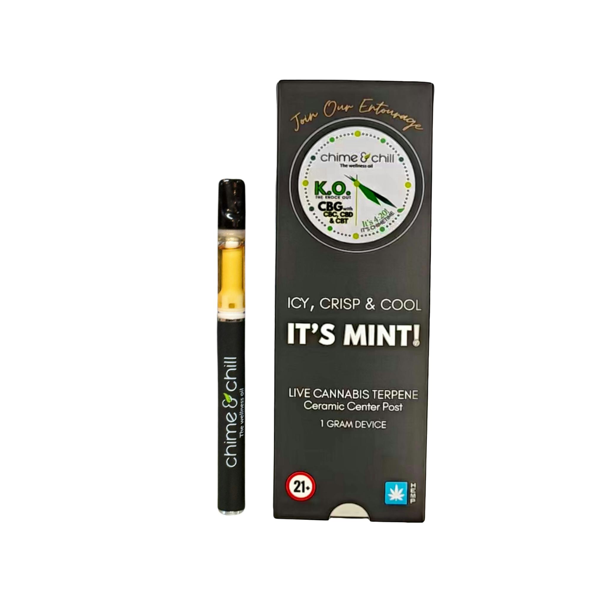 Shop CBD Vape - It's Mint! - Live Cannabis Terpene (THC-Free