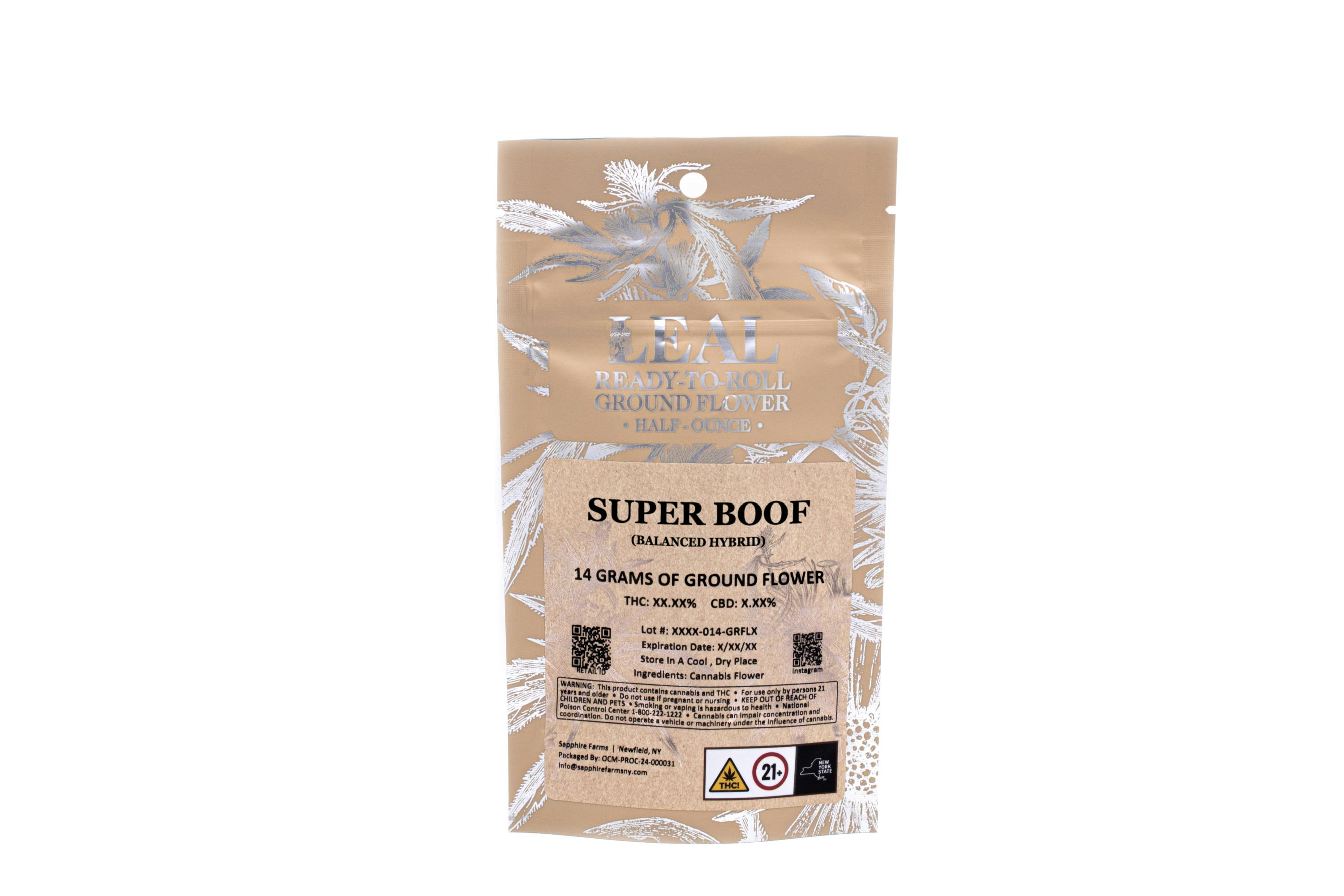 Shop Super Boof | Ground Flower | 14g - 14g at Long Island's Best