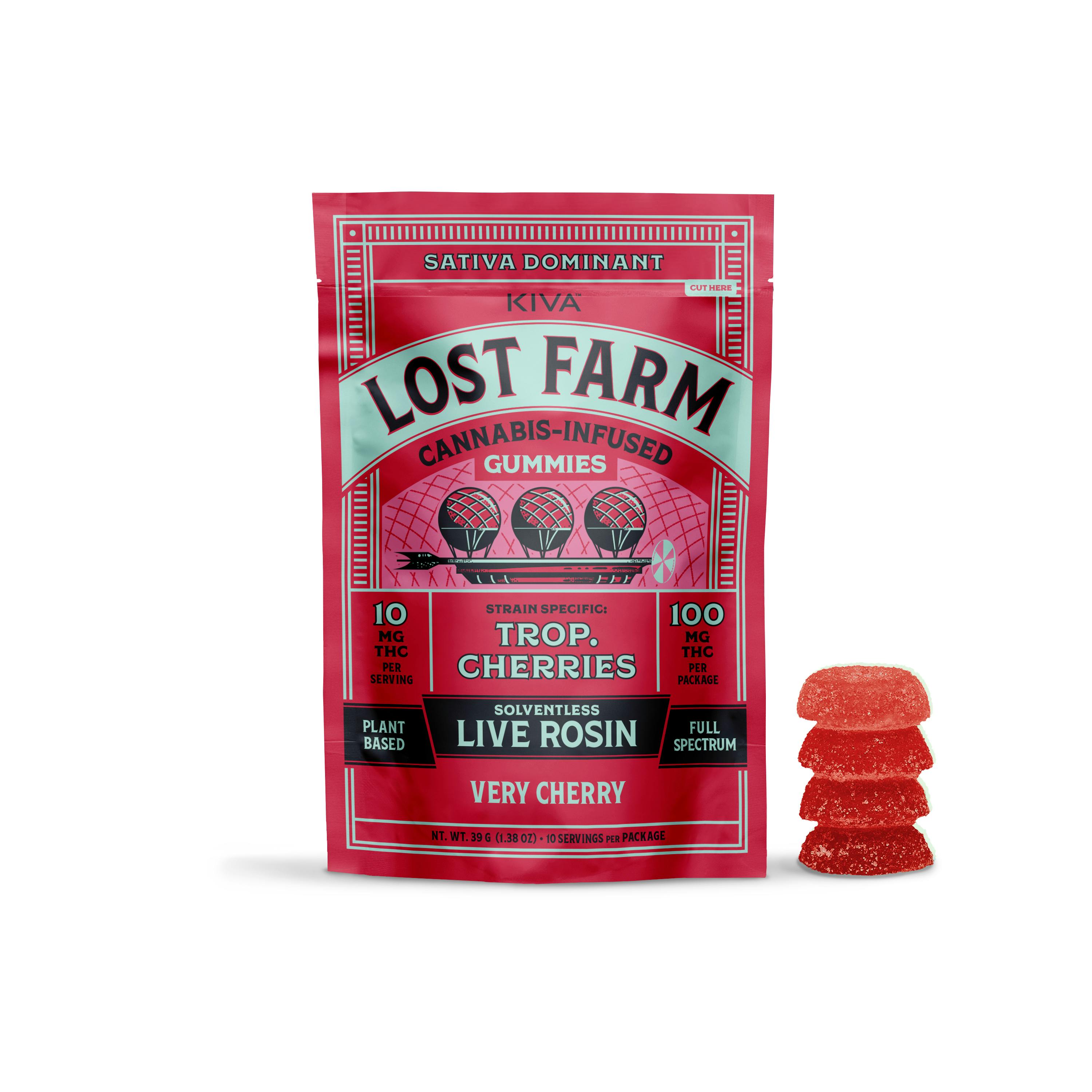Shop Very Cherry x Tropicana Cherries | Rosin | 100mg | 10pk
