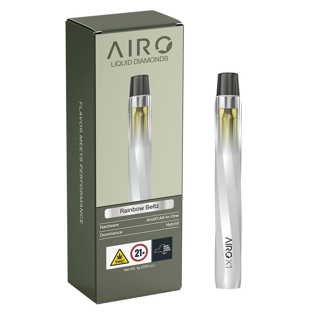 airo vapes blue diamond Blue Lemonada | AiroX Solventless disposable Vape | 1g by Airo | Buy Online  | Treehouse Cannabis