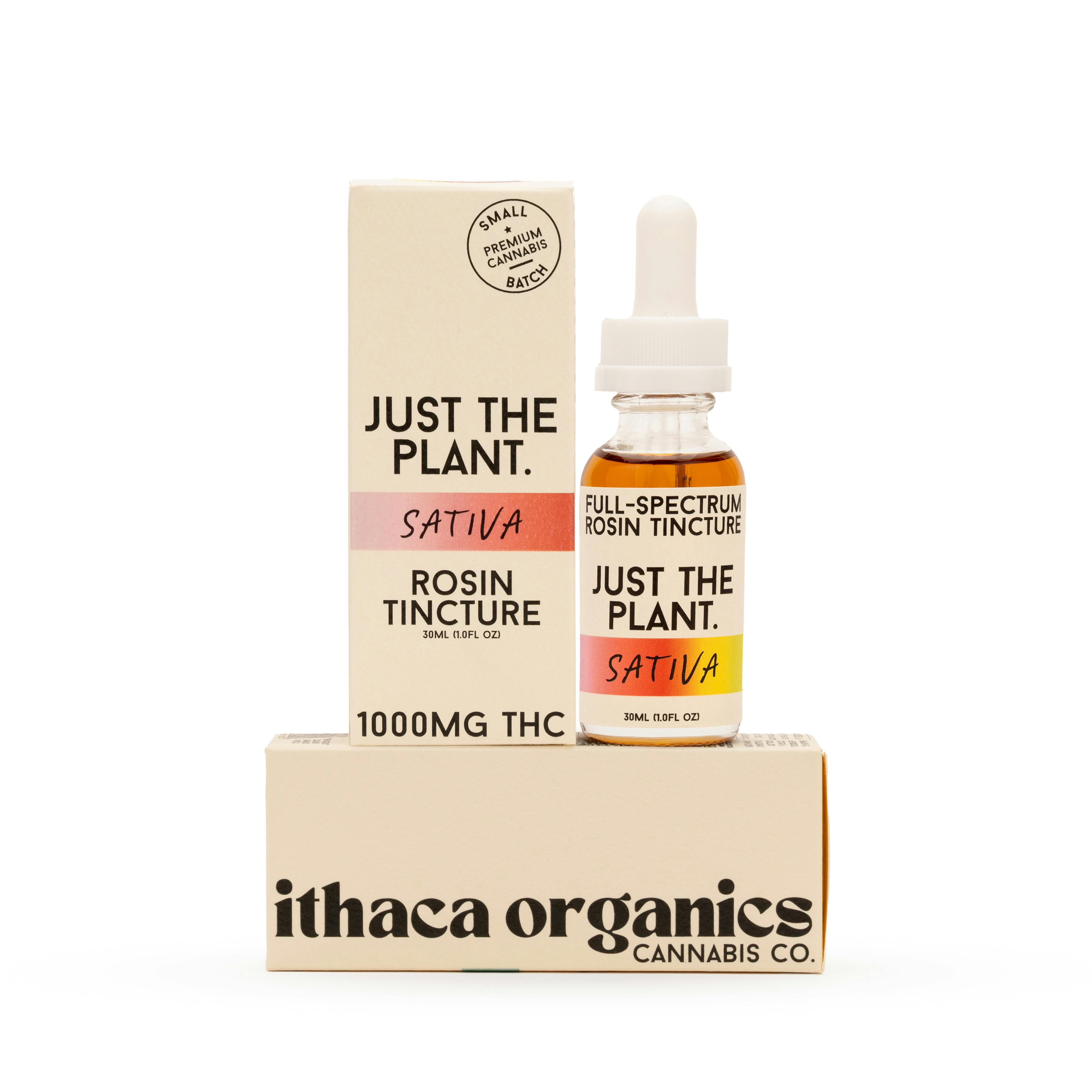 Shop Sativa-Just The Plant | 1000mg THC Rosin | 30ml - 1000mg at