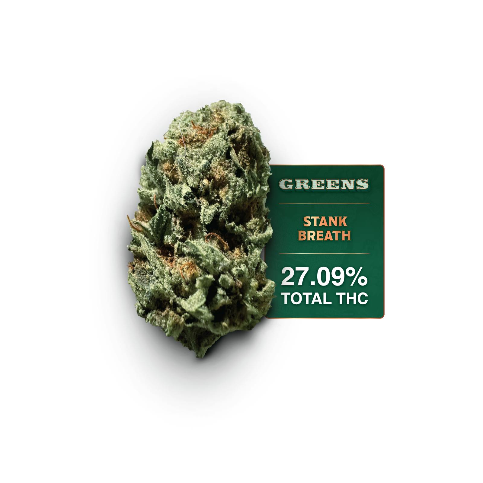 Shop Stank Breath (Greens) | 3.5g - 3.5g at Long Island's Best