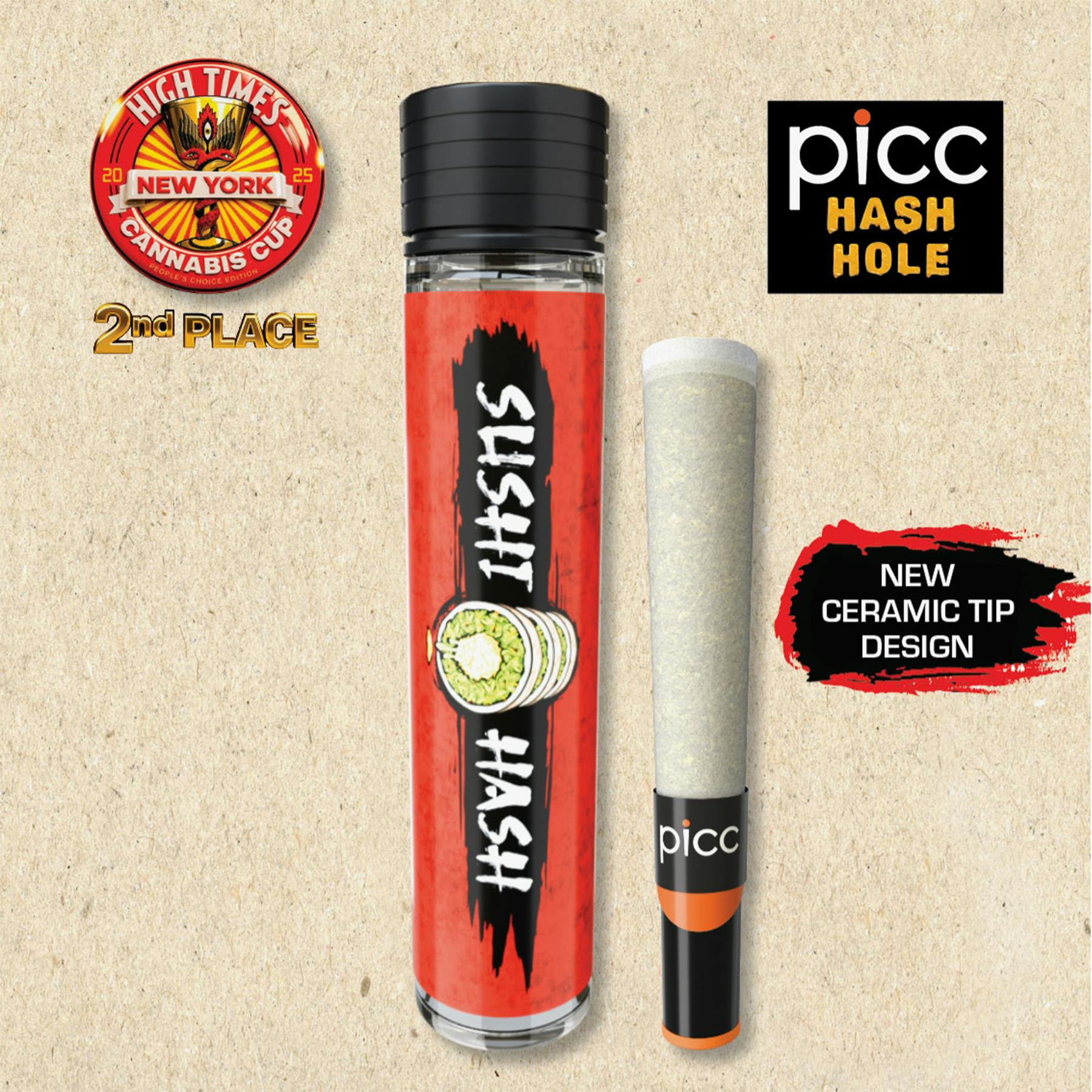 Shop Gold Rush x Zookies Rosin | SUSHI HASH | 1g | HASH HOLE - 1g