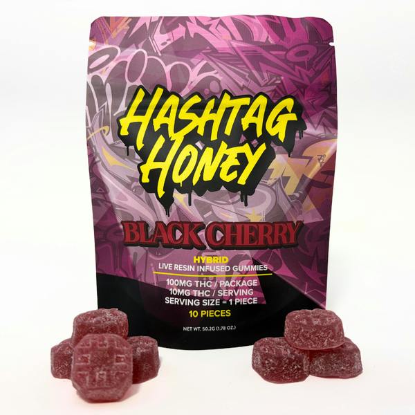 Shop Black Cherry | Live Resin Nano Infused | 10mg Per Piece