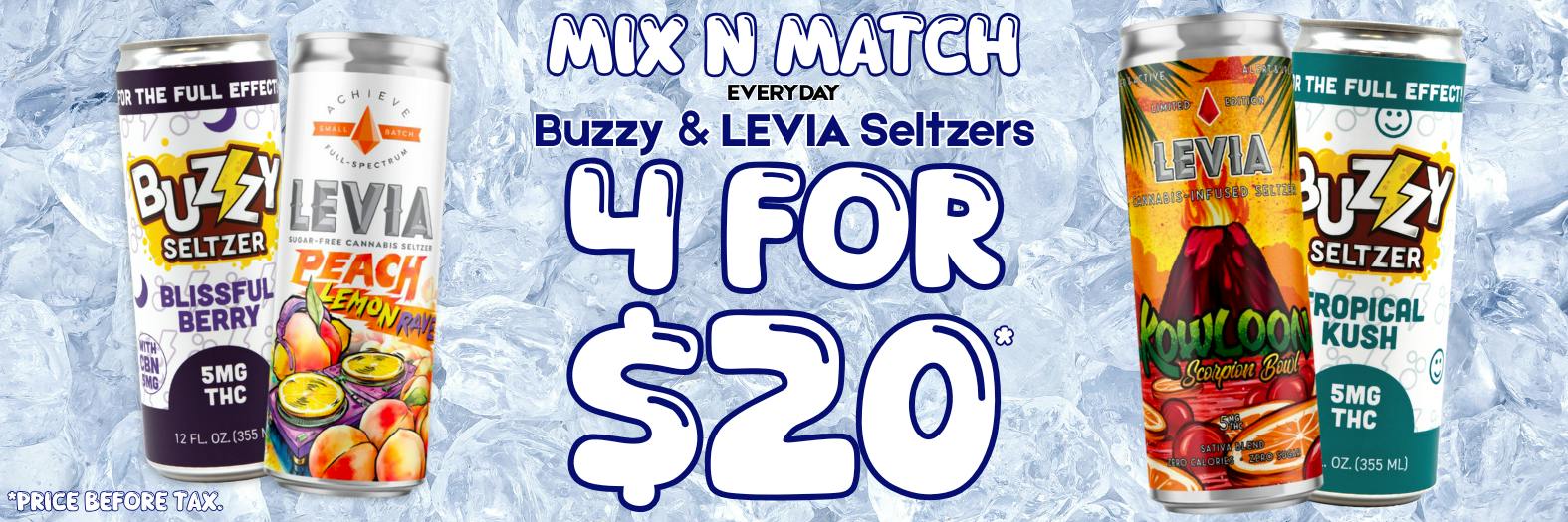 Buzzy/Levia EVERYDAY