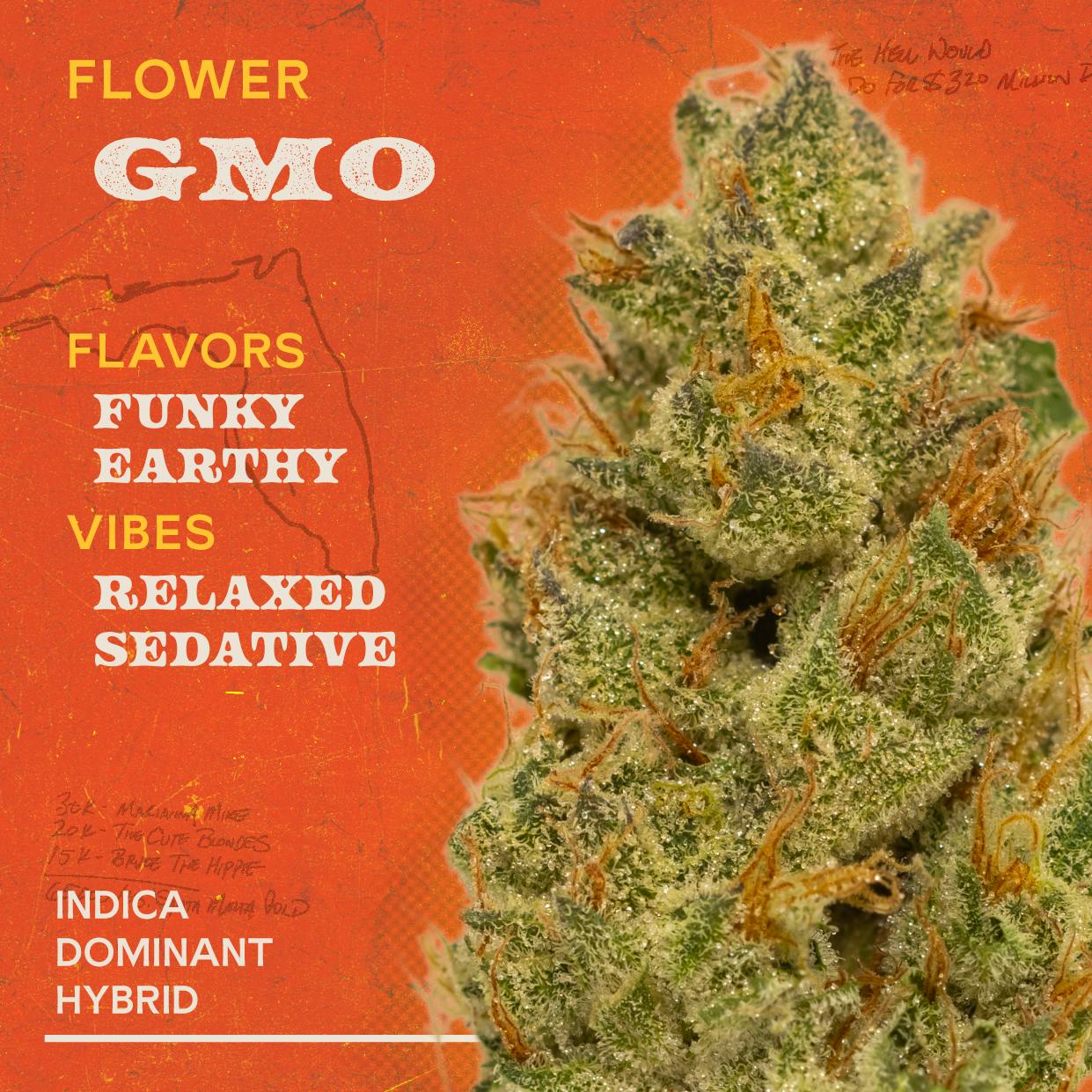 Gmo 3.5g Flower Indica 3.5g Flower Sunburn Sunburn Sarasota