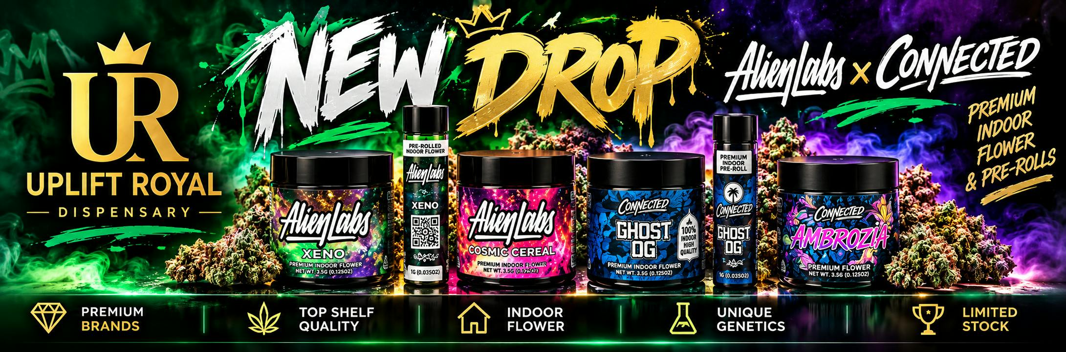 Alien Labs & Connected New Drop