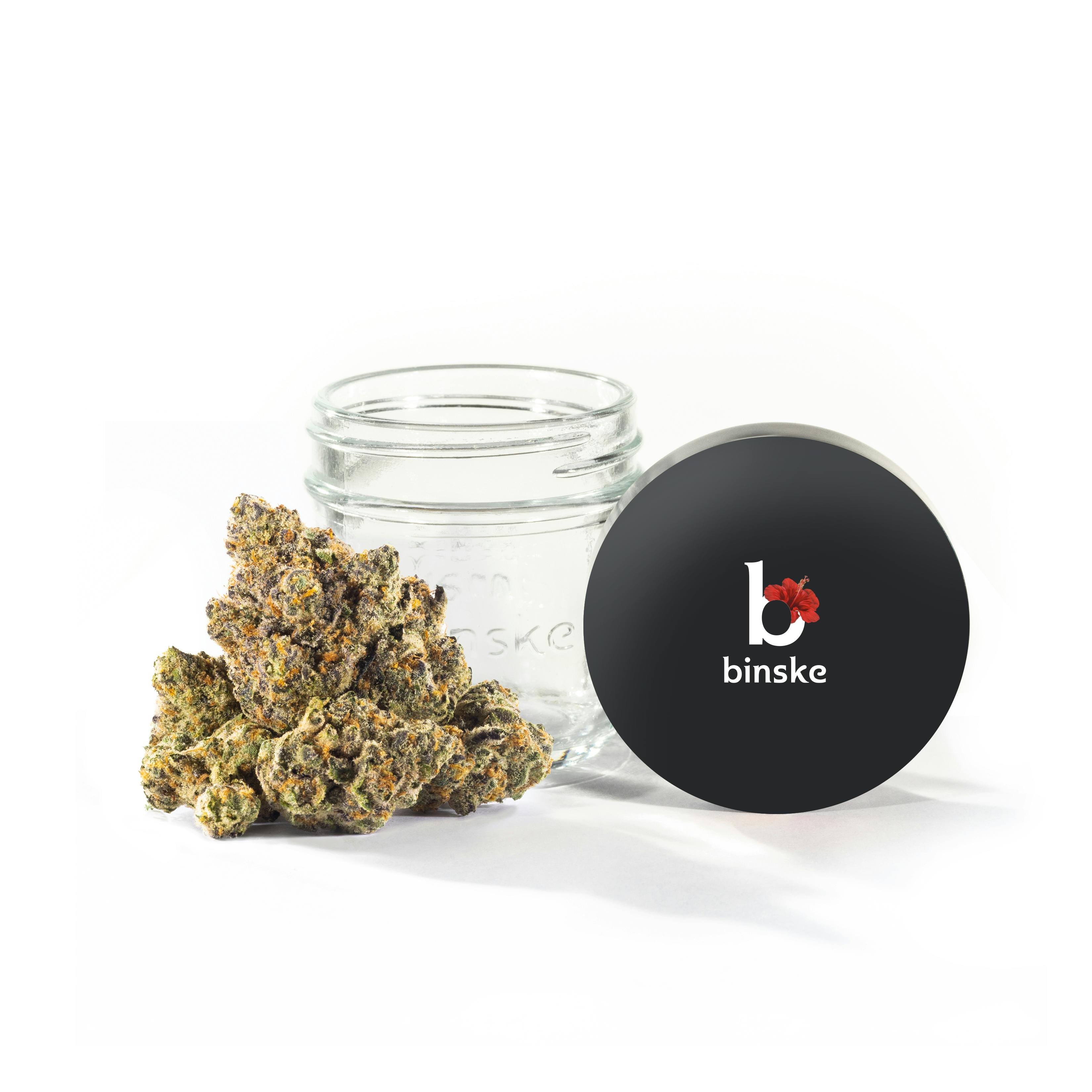 Binske - Tangerine Twist - 3.5g - 3.5g | Flower | Binske | Daylite