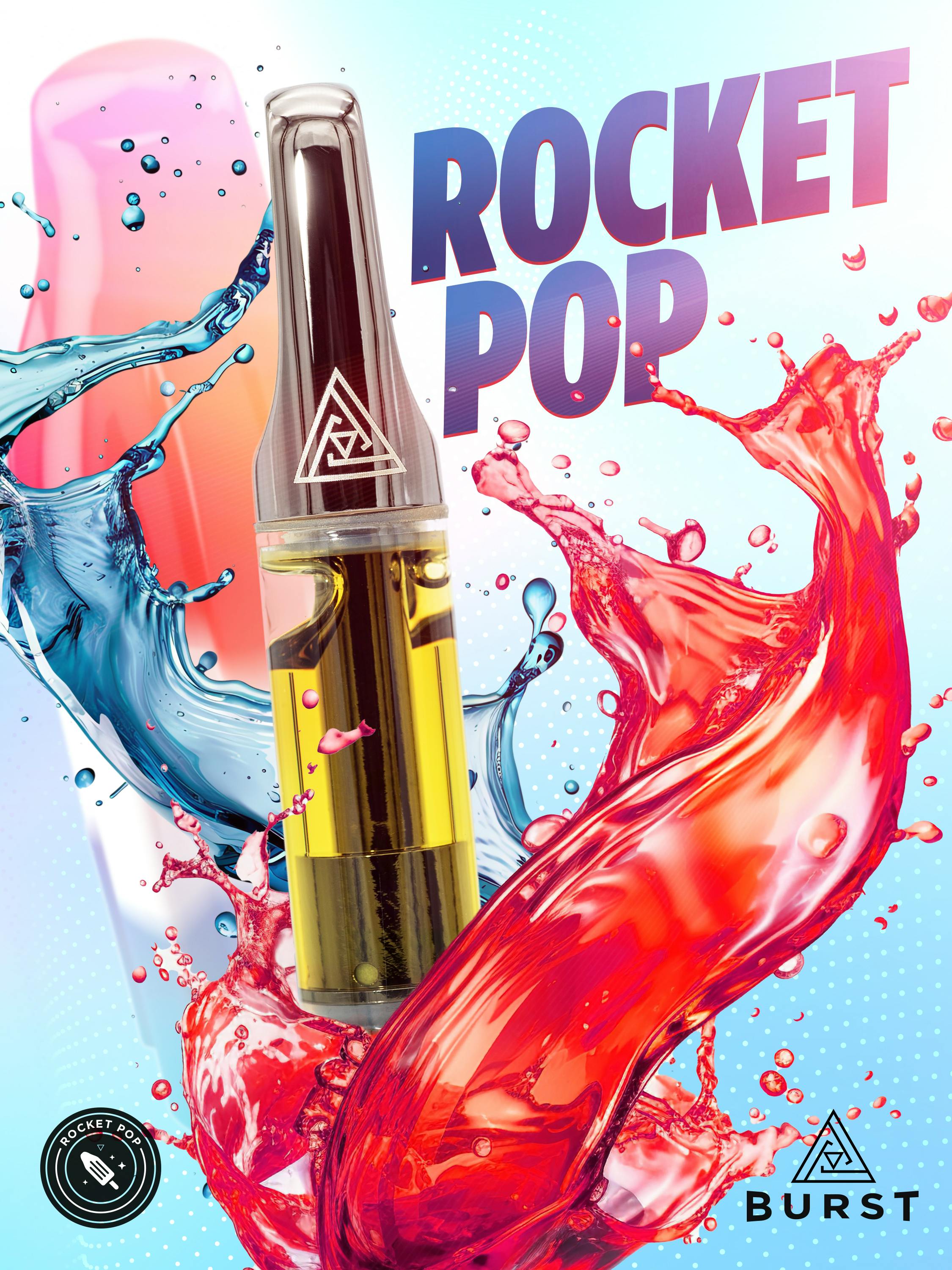 Pyramid - Rocket Pop - 1g - 1g | Vapes | Pyramid | Daylite Cannabis