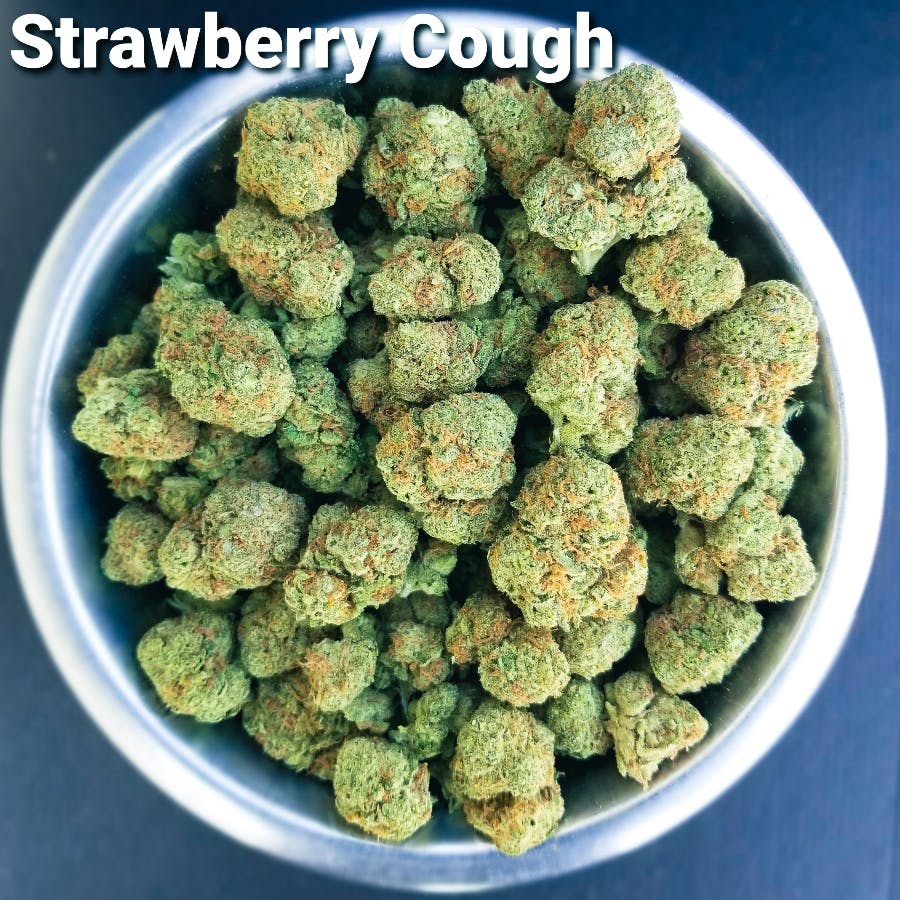 Strawberry Cough (S) - HI - REC - Bulk - 1g | Flower