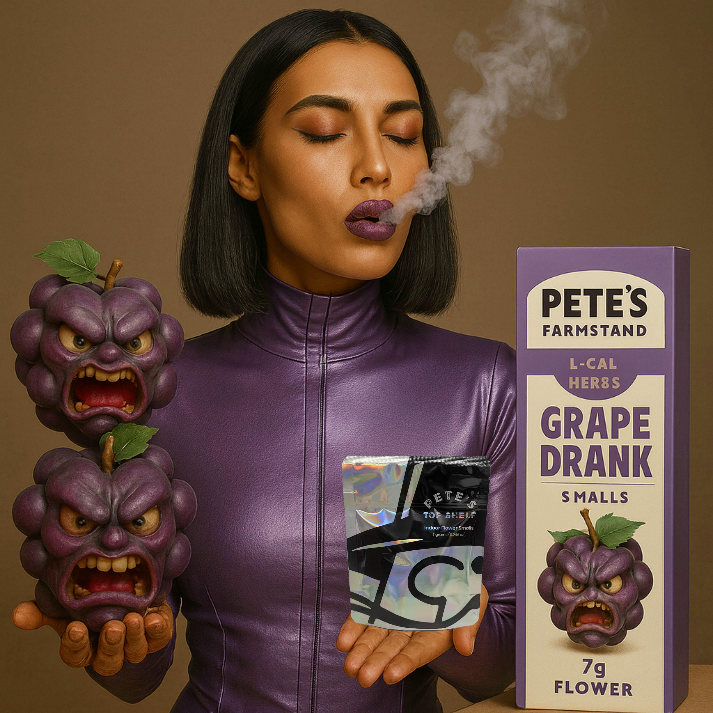 Pete's Farmstand - Grape Drank - Smalls 7g - Flower - 7g | Flower