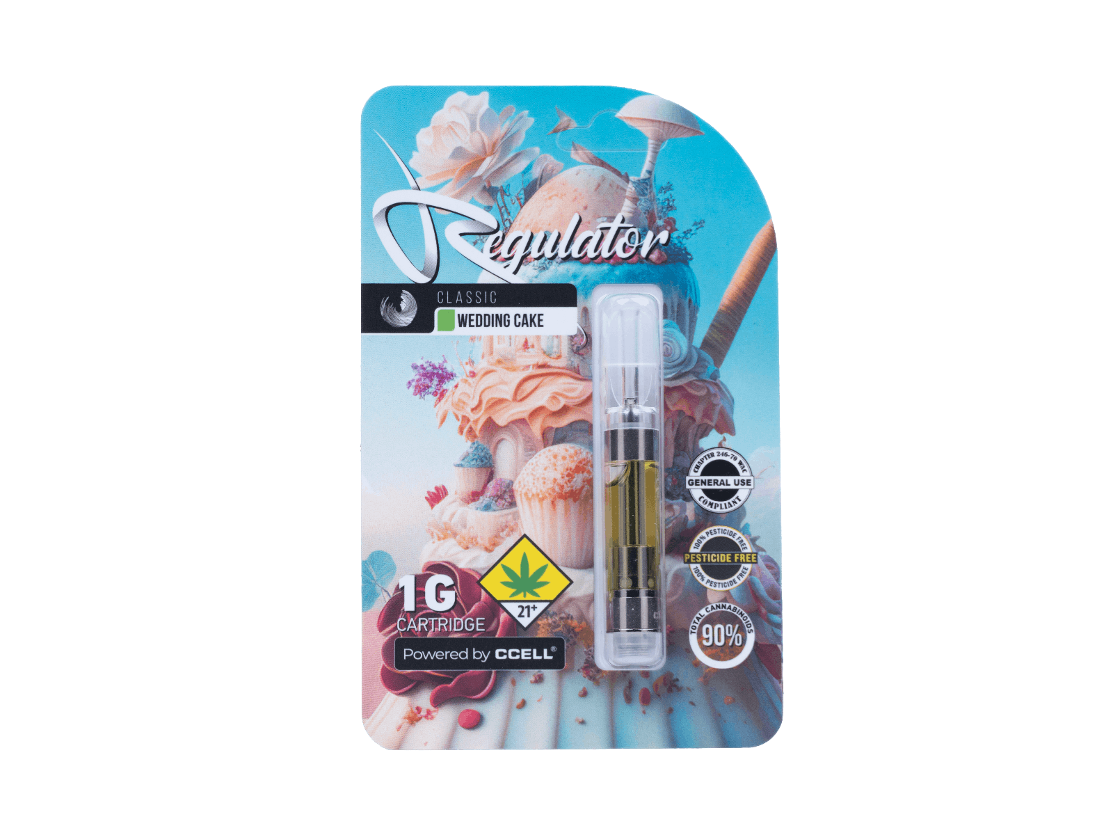 Northern Lights Distillate Cartridge | Crystal Clear - 1g