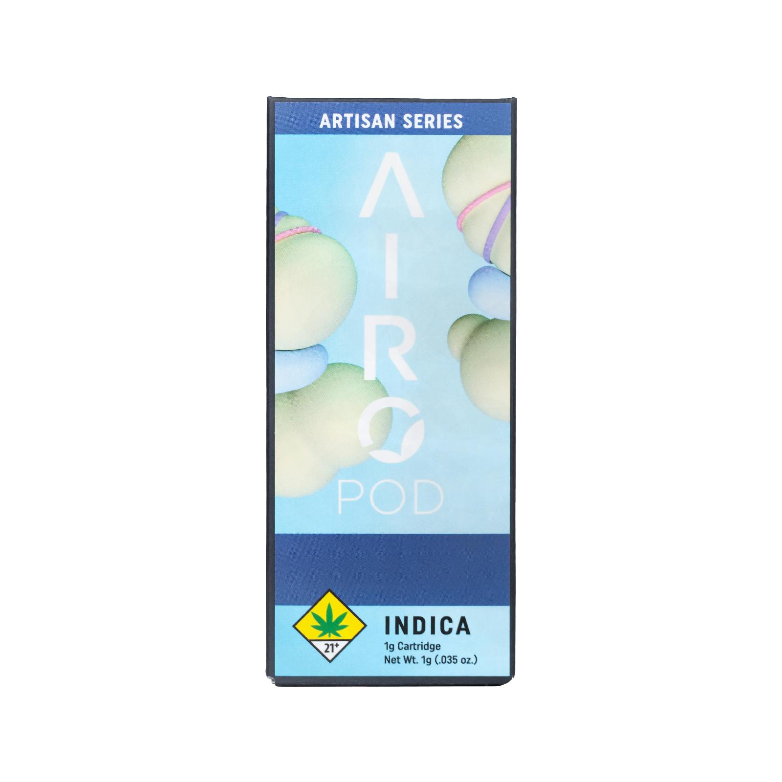 Granddaddy Forbidden Punch Distillate Cartridge | Airo Pro - 1g