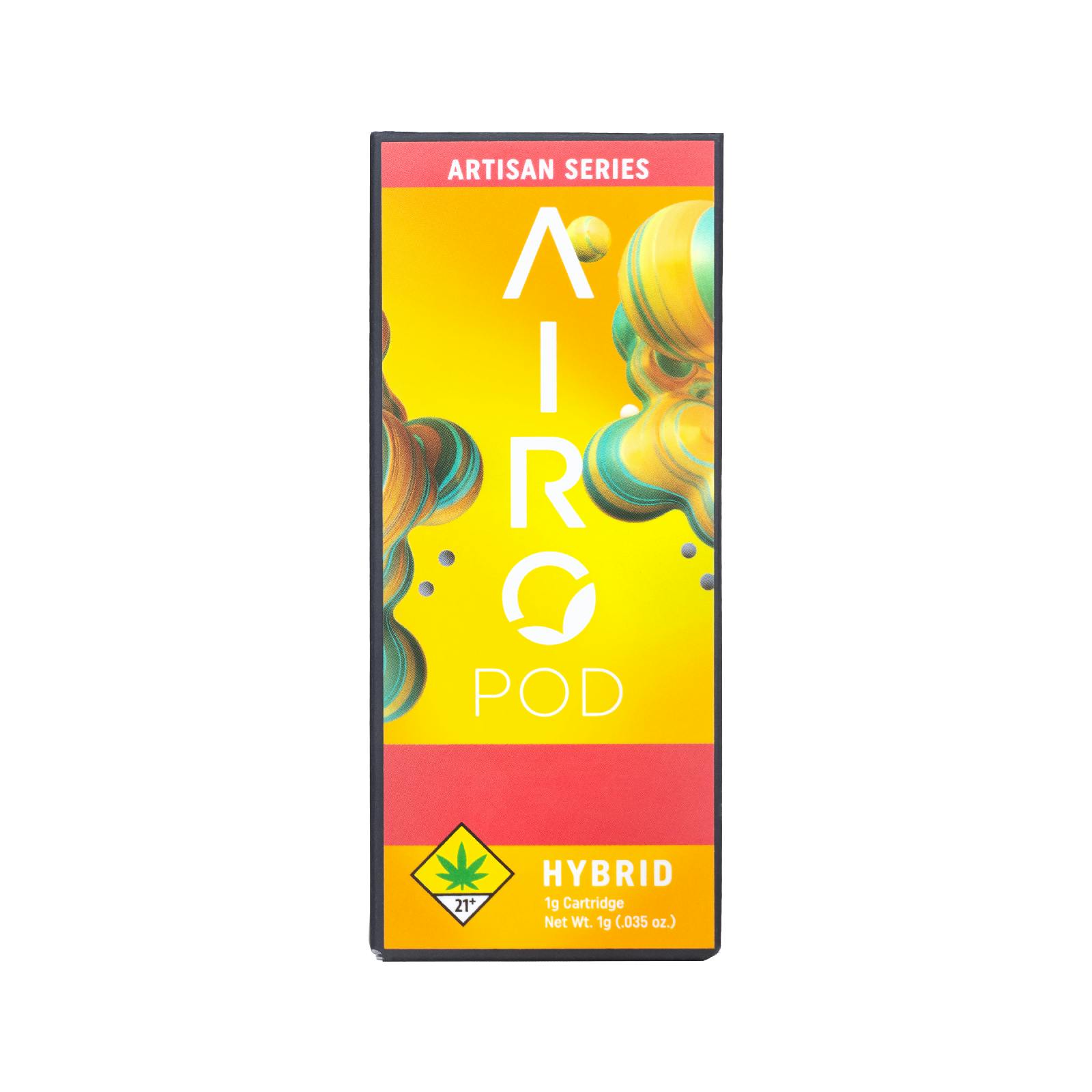 Lemon Z x Red Velvet Liquid Diamond Cartridge | Airo Pro - 1g