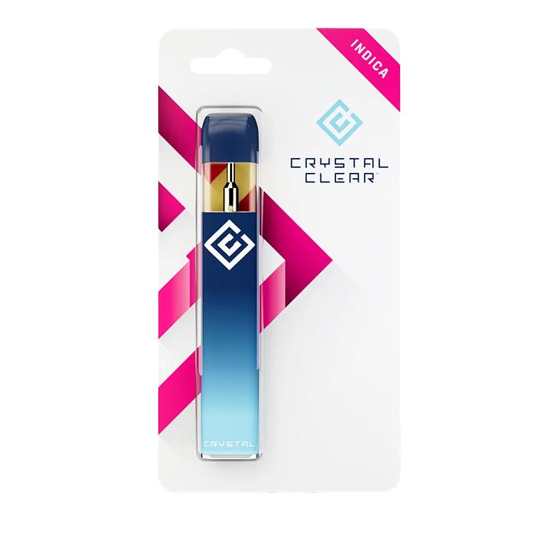 Yoda OG Distillate Disposable | Crystal Clear - 1g, Vapes - Lux