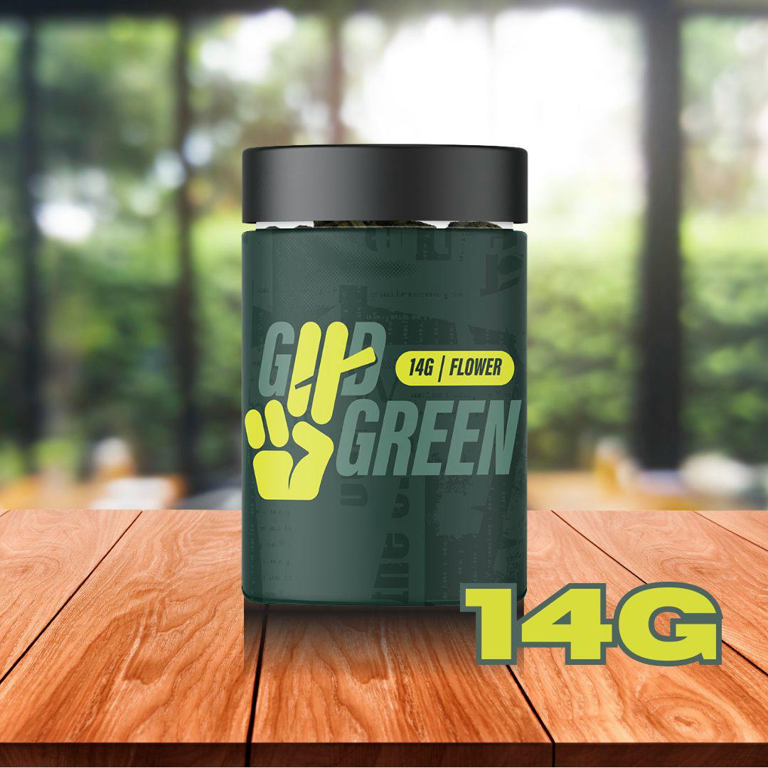 スーパージェクション グリーンボクシン 300ml フルイノV2 Purpz | 14G Mixed Buds - 14g | Flower | Good Green | Vigor