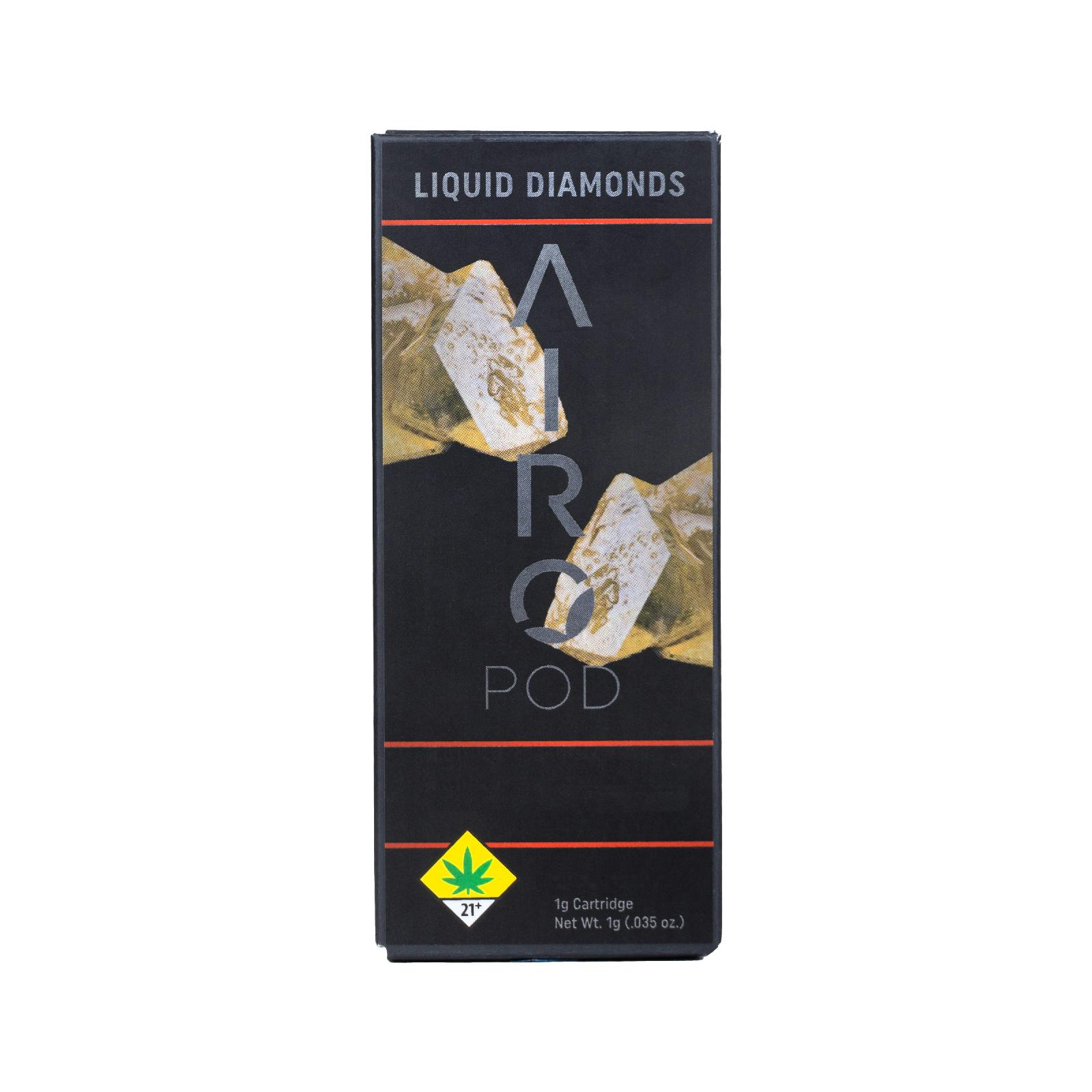 Lemon Z x Red Velvet Liquid Diamond Cartridge | Airo Pro - 1g