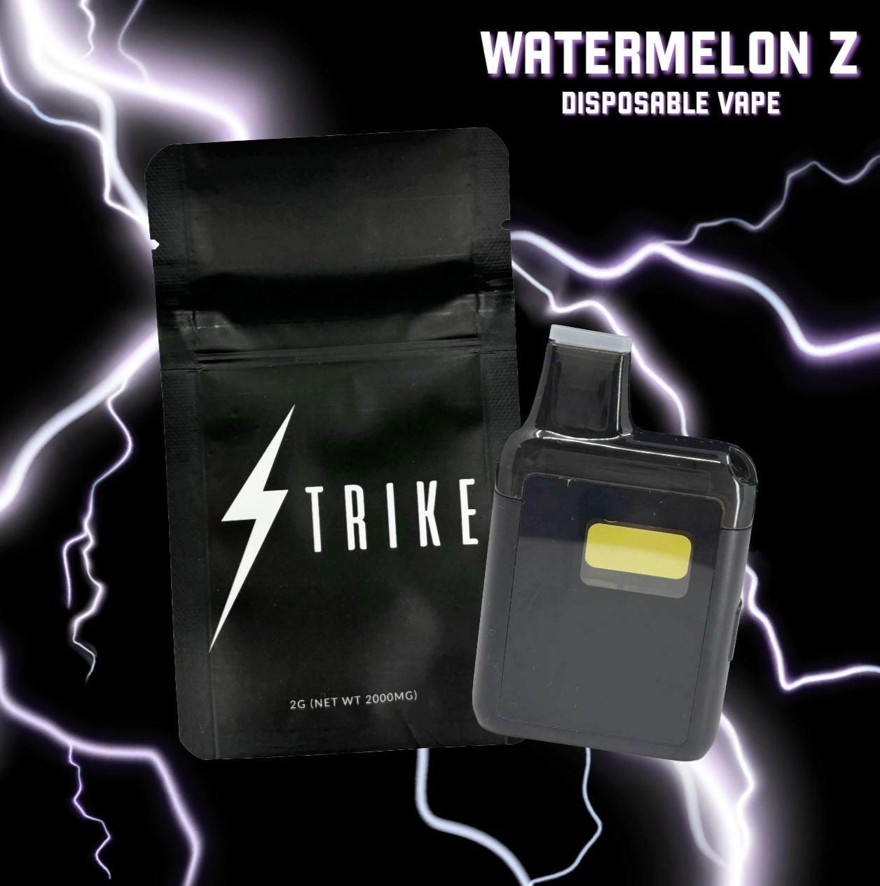 Strike - Watermelon Z - Disposable - 2g - 2g | Vapes | Strike