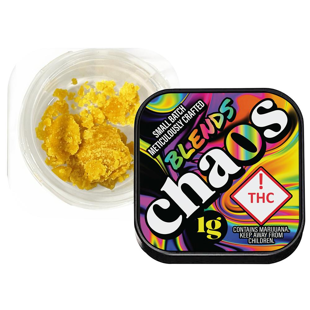 Chaos - Wax Blend - 1 gram - - Ice Breath (H) - 1g | Concentrates